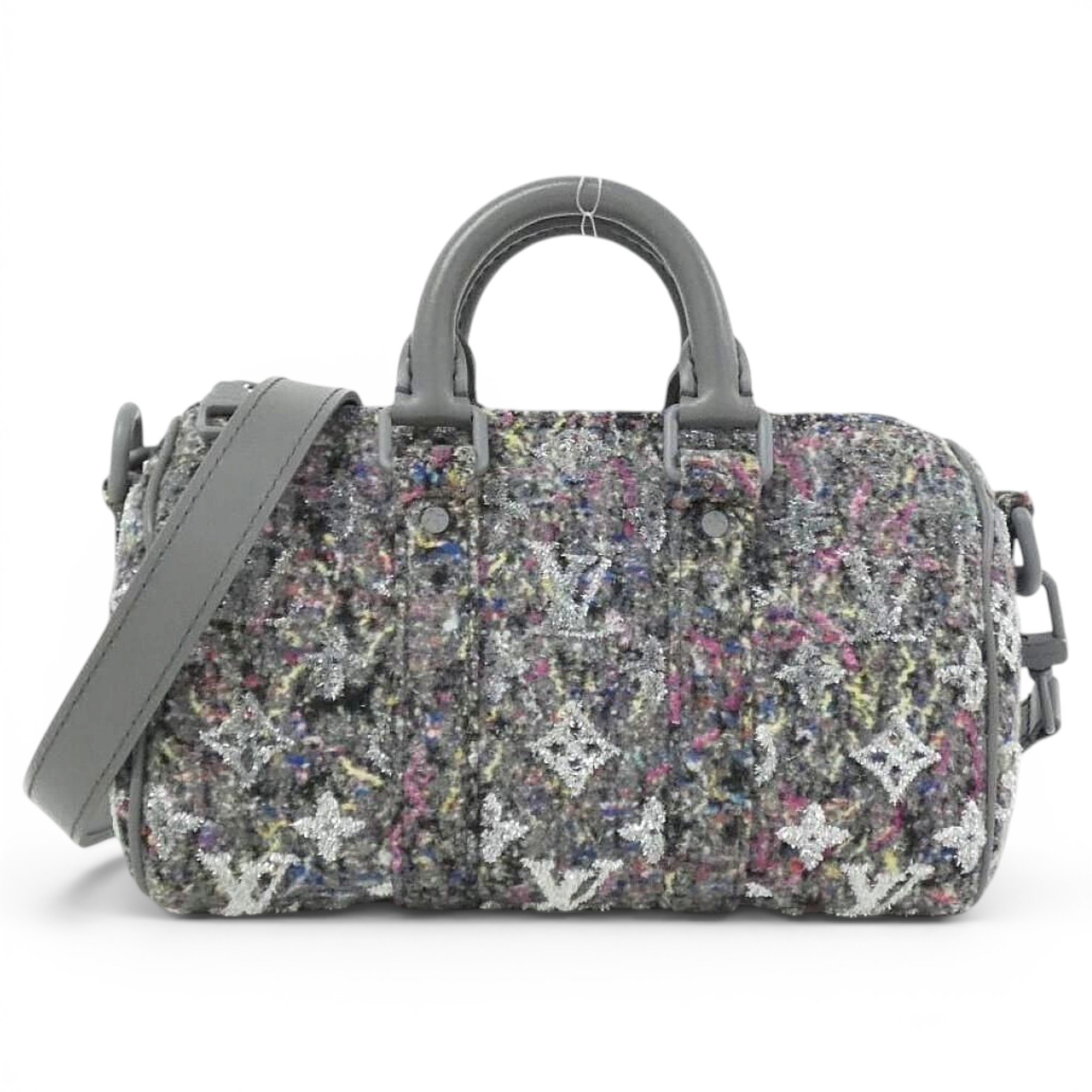 Keepall wool travel bag