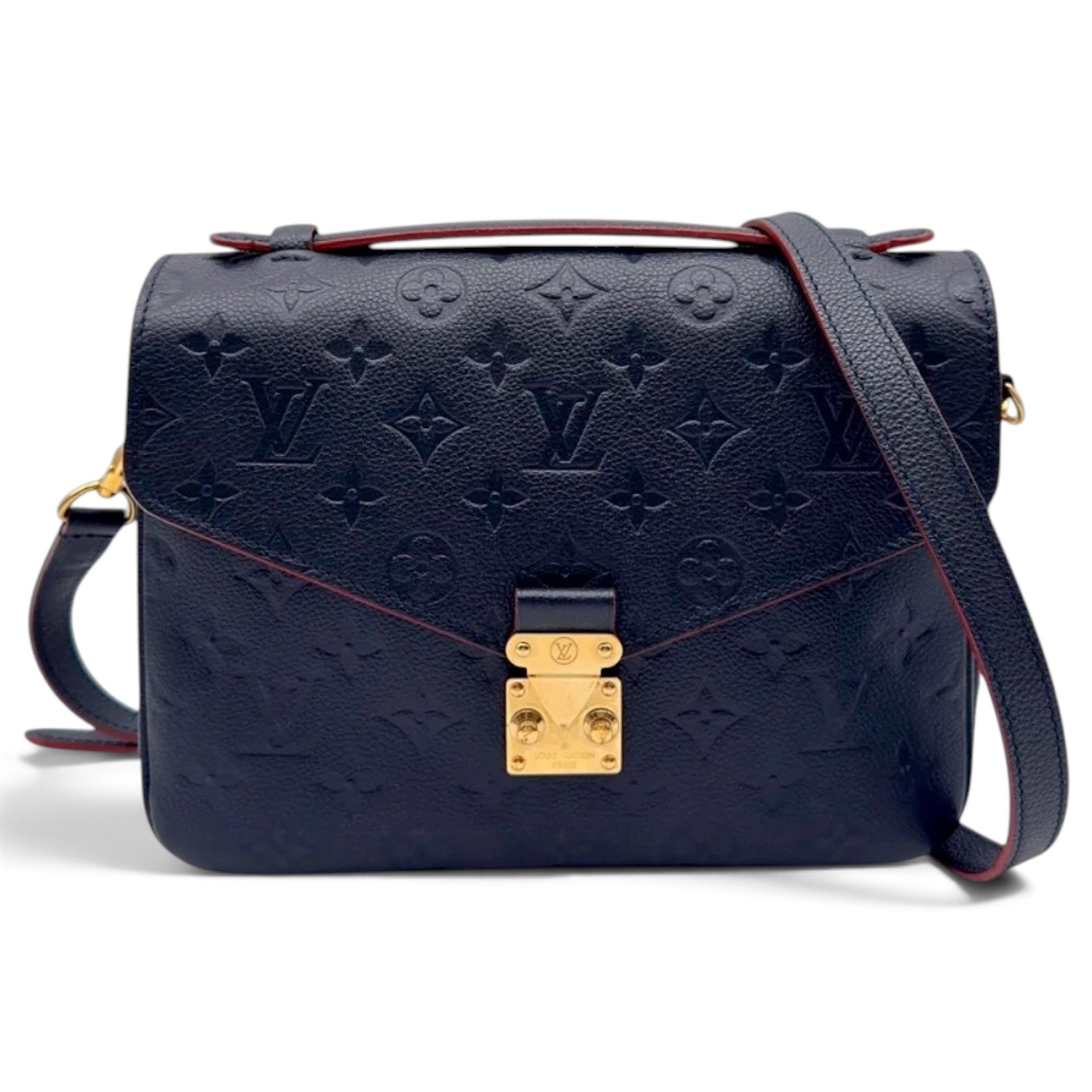 Metis leather crossbody bag