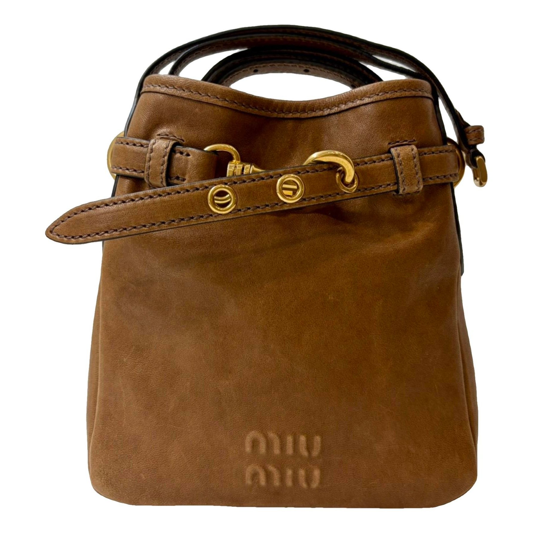 Aventure leather crossbody bag