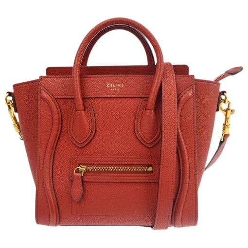 Luggage leather handbag