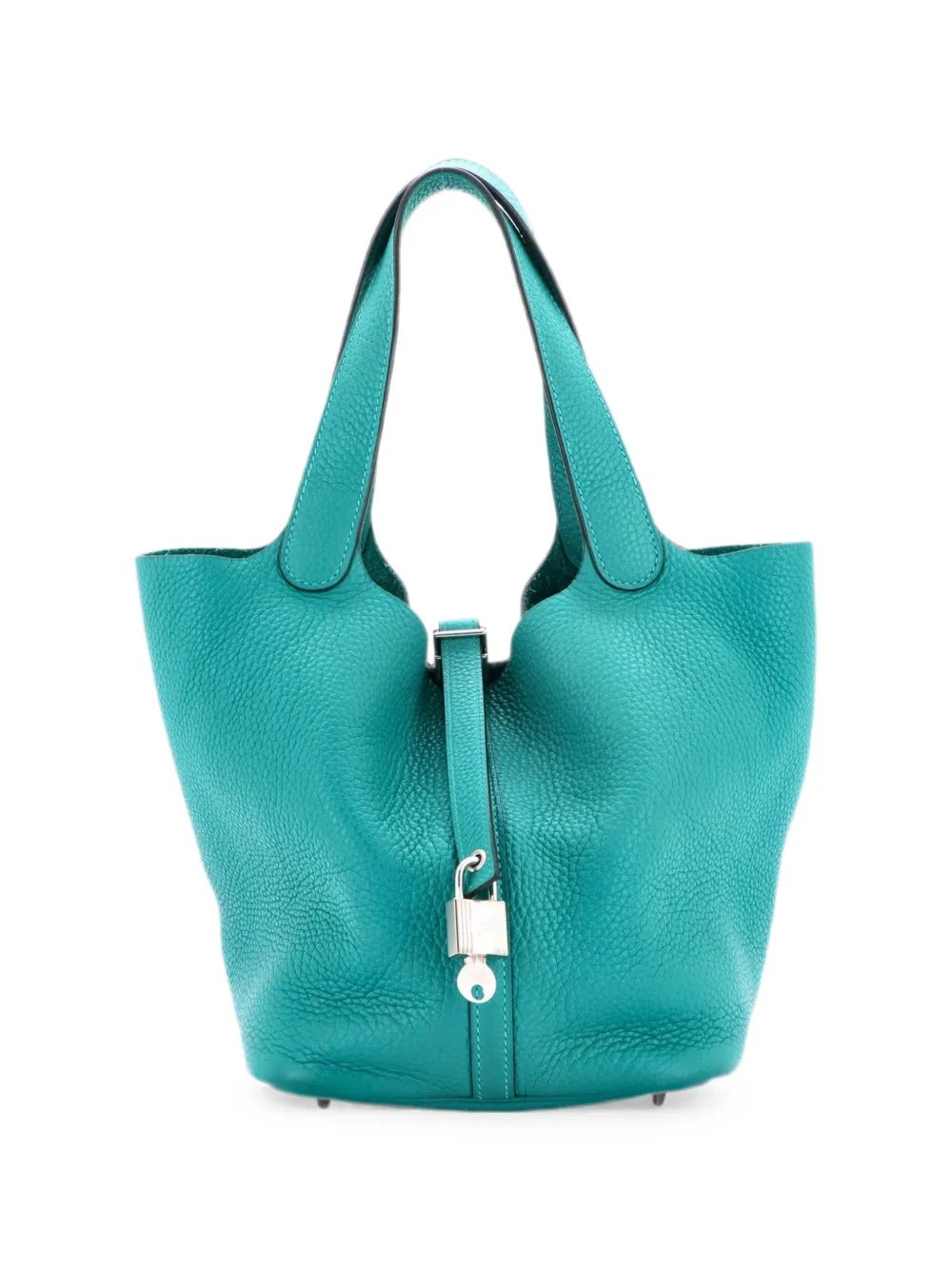 Picotin Lock Bag Clemence MM bucket bag