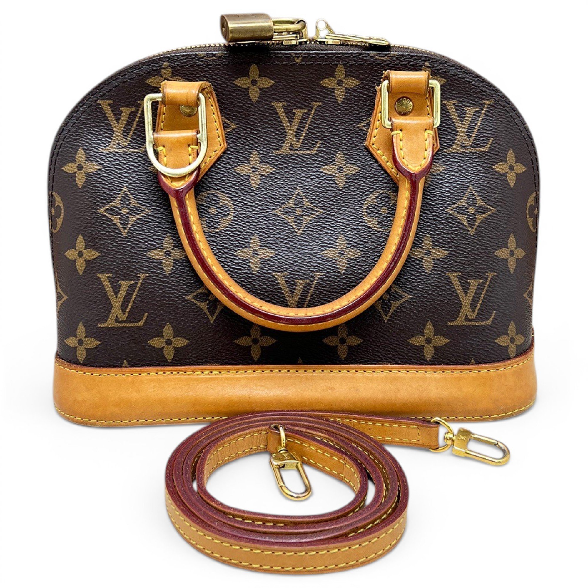Alma BB leather handbag