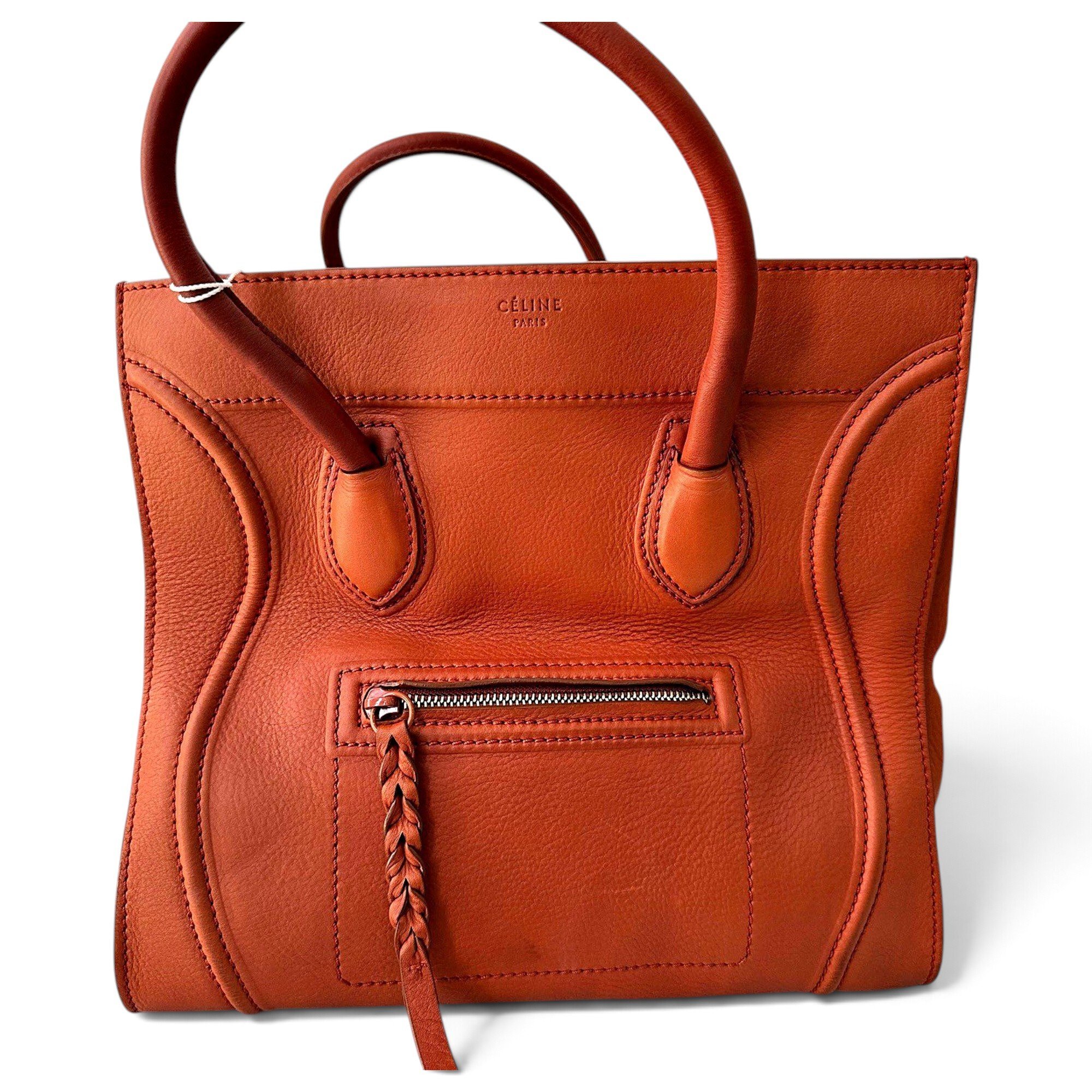 Luggage Phantom leather handbag