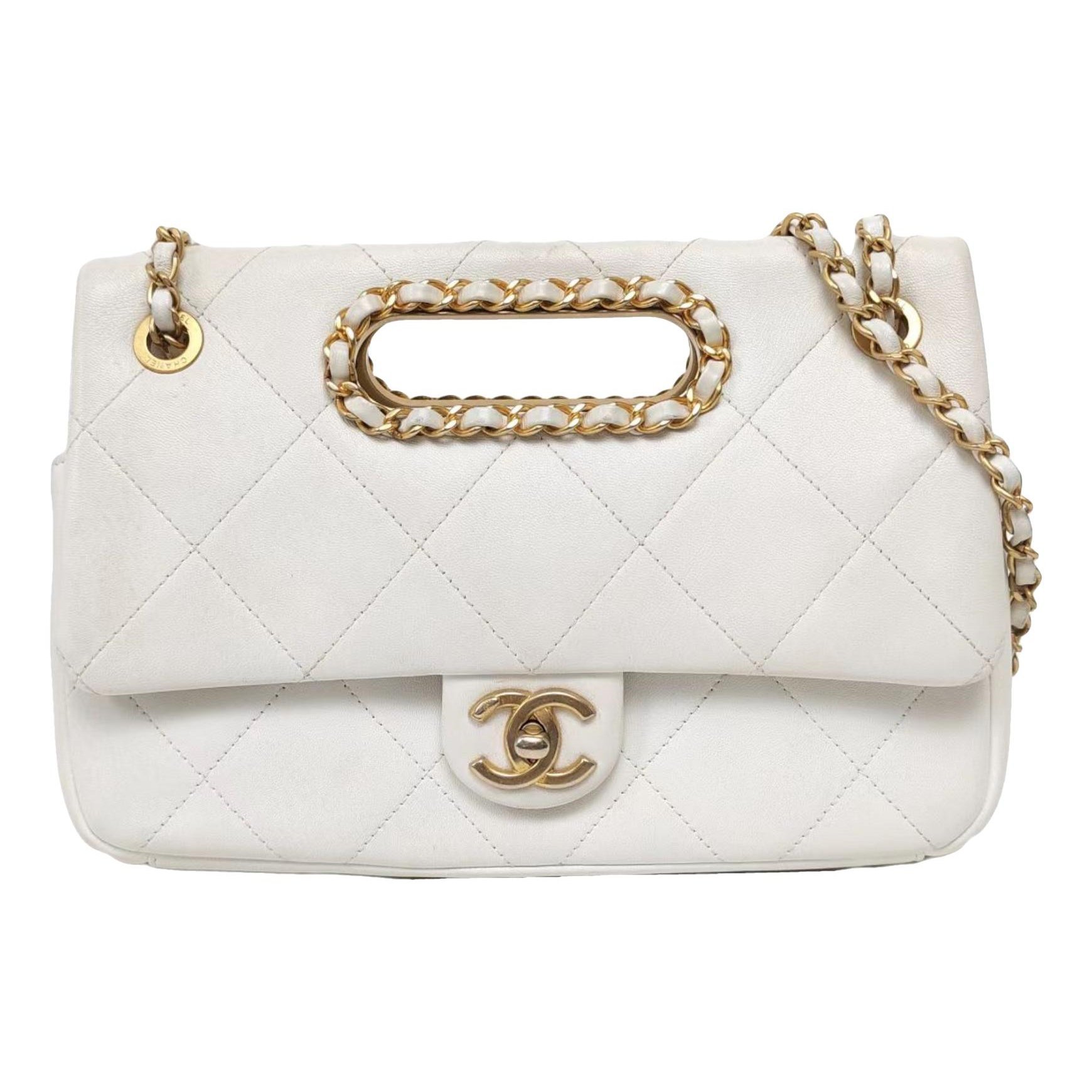 Chanel Leather crossbody bag