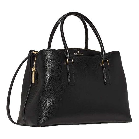 Leather satchel