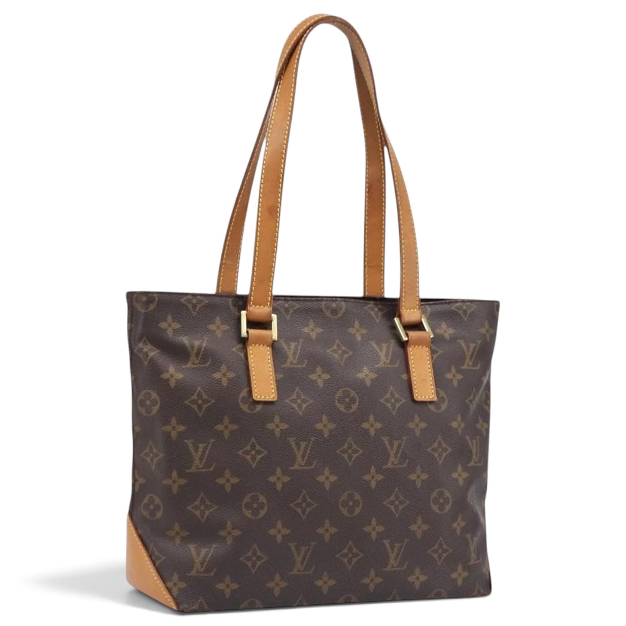 Piano leather tote
