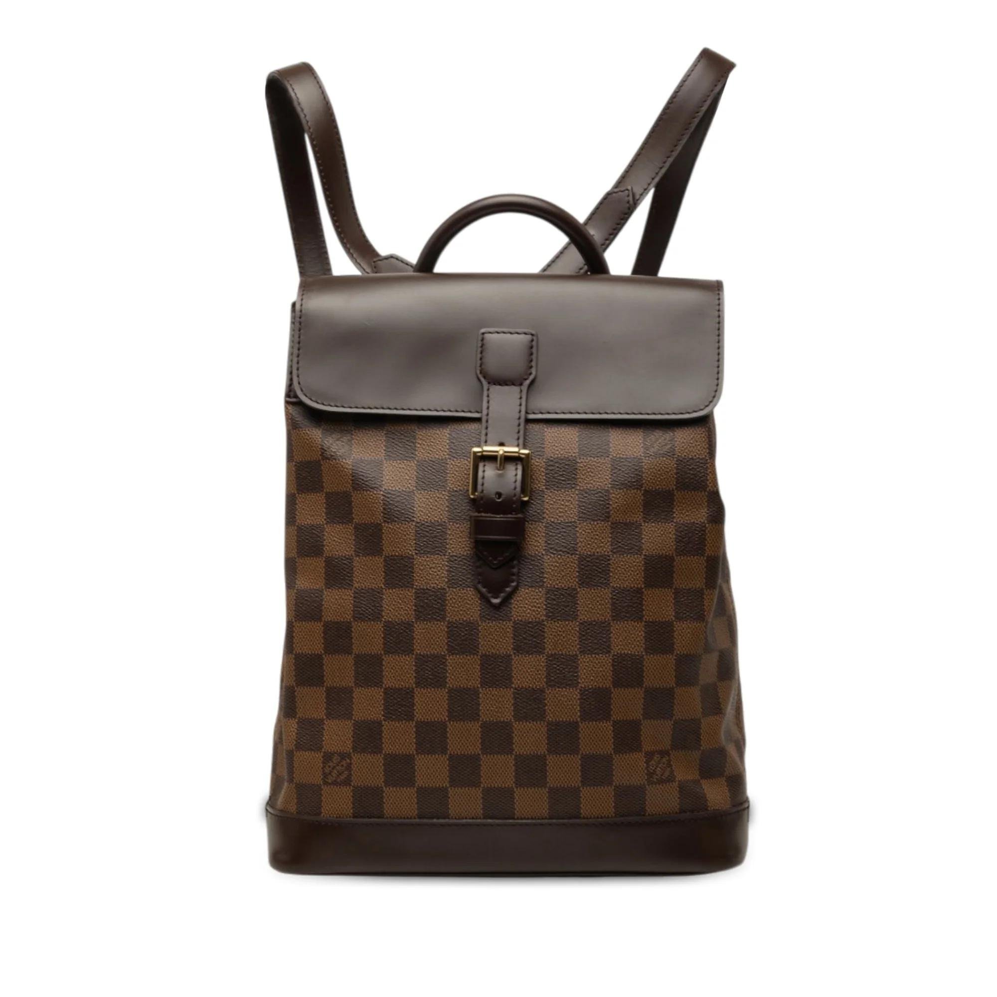 Soho leather backpack