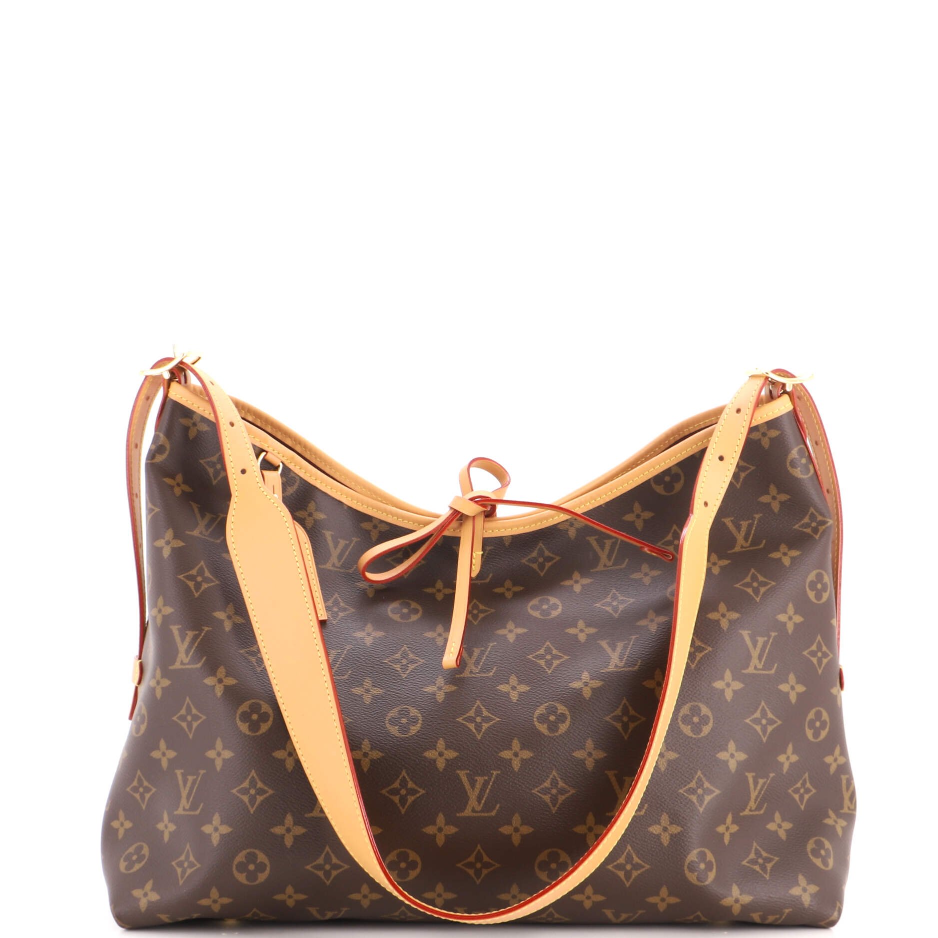 CarryAll Hobo Monogram Canvas MM