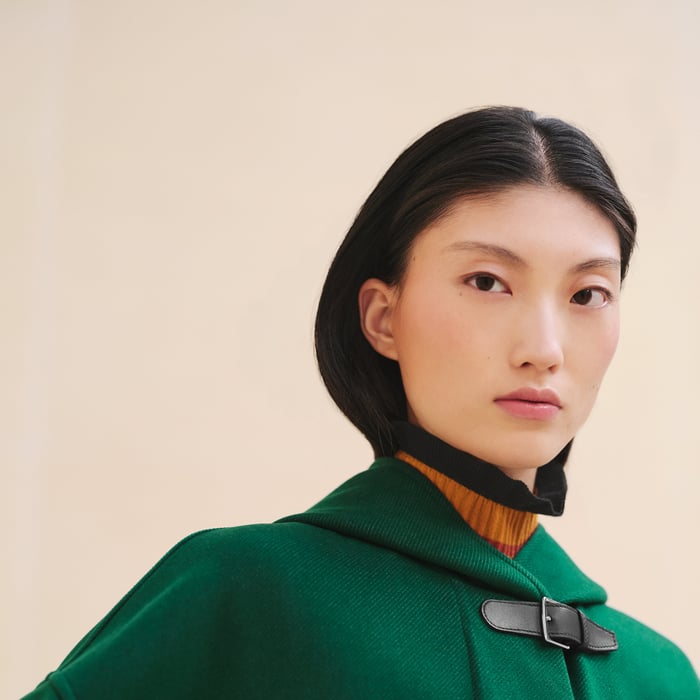 Vert Viride Hooded Jacket