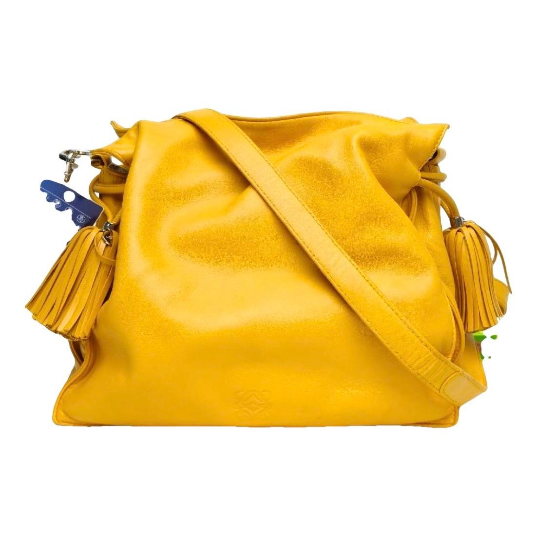 Flamenco Chain leather handbag