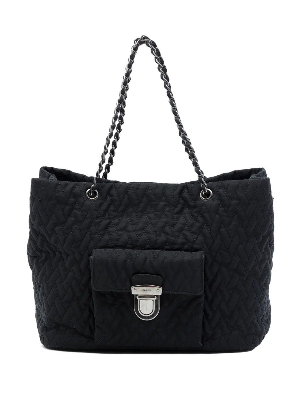 2010-2026 Impuntu Tessuto Chain Tote satchel
