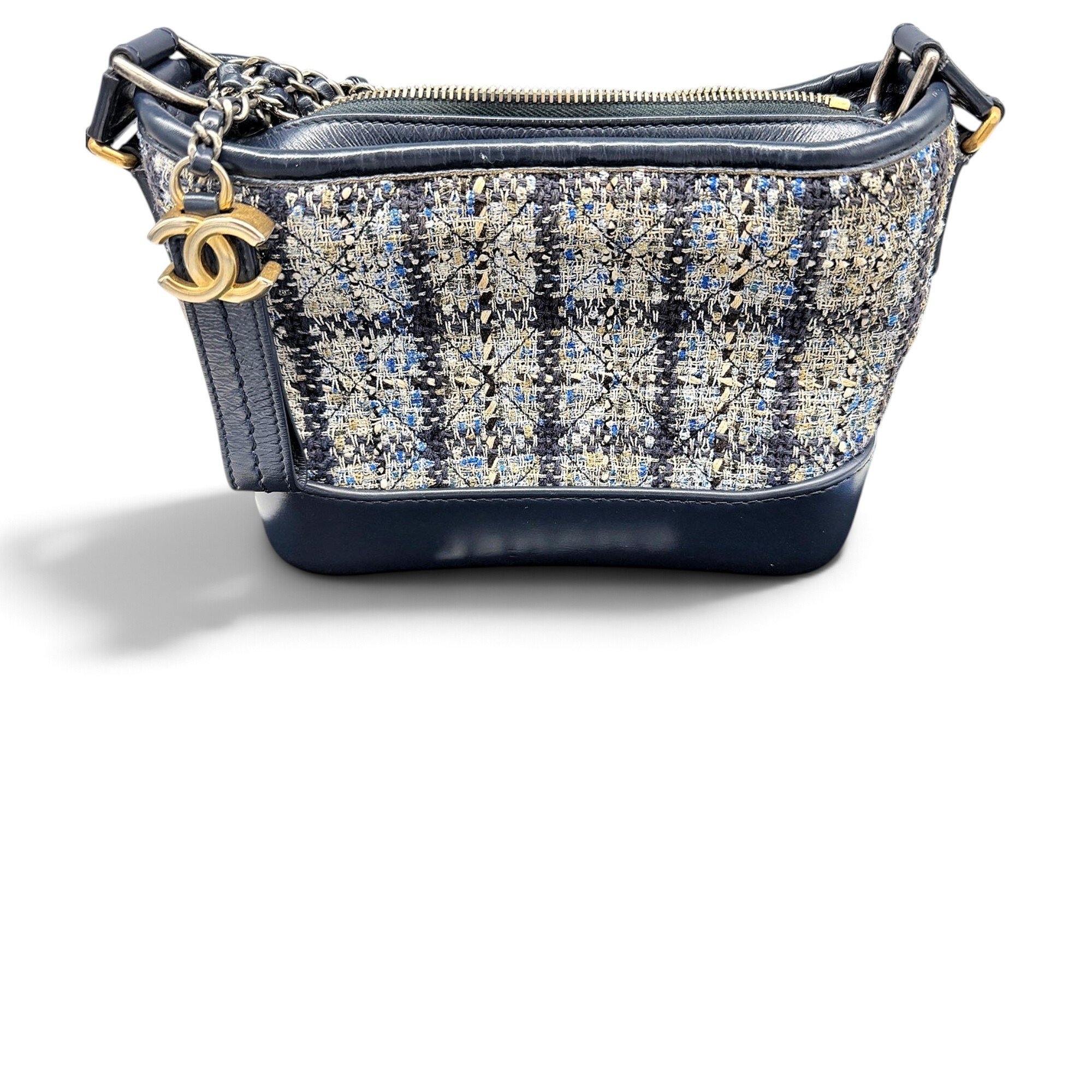 Gabrielle tweed handbag