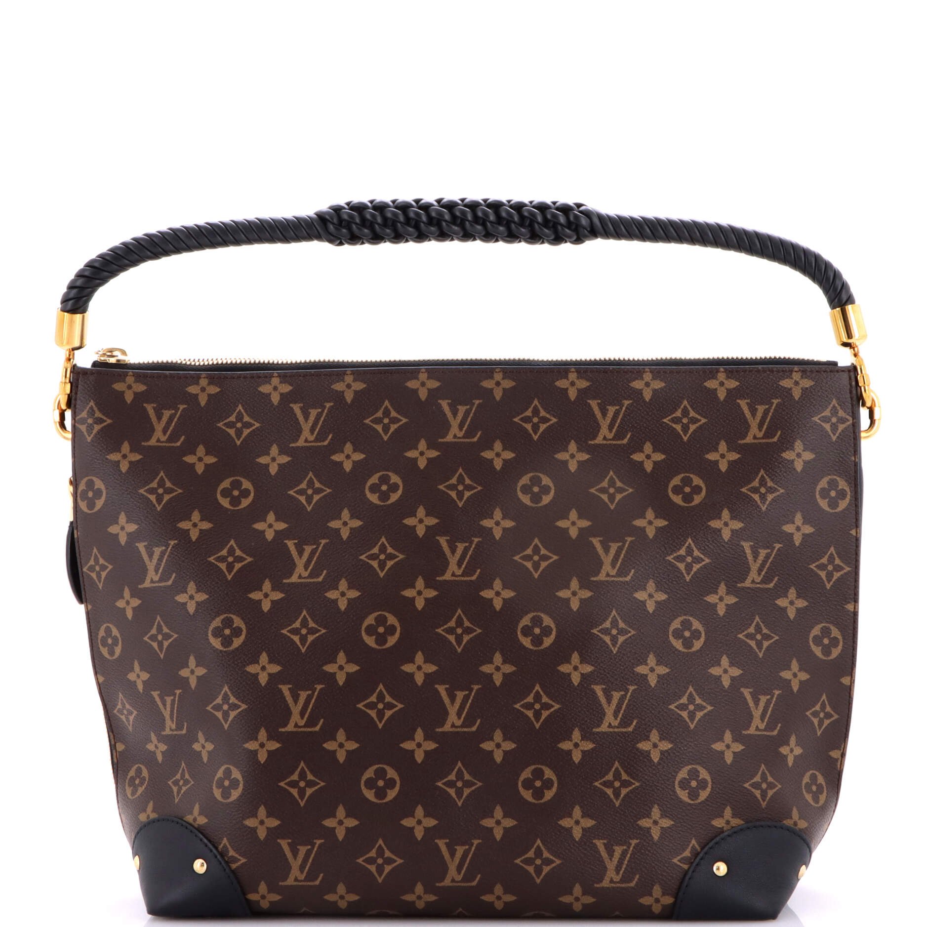 Triangle Softy Bag Reverse Monogram Canvas