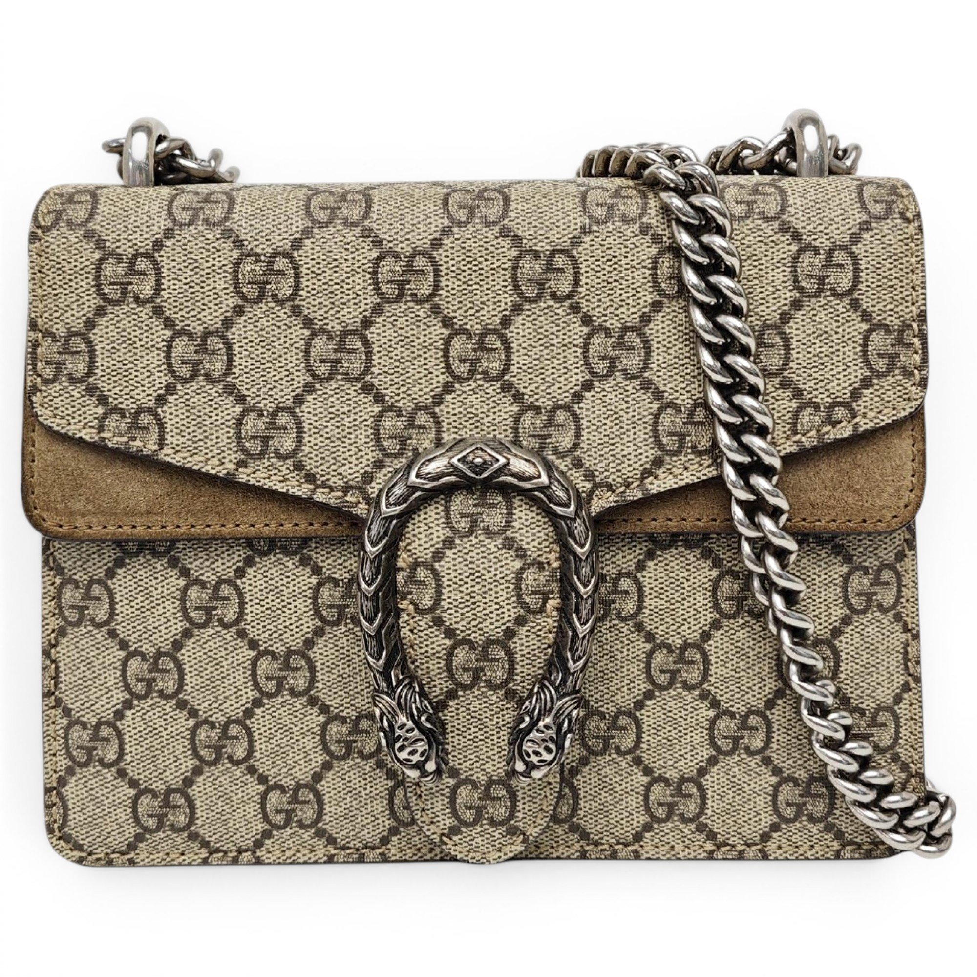 Dionysus leather handbag