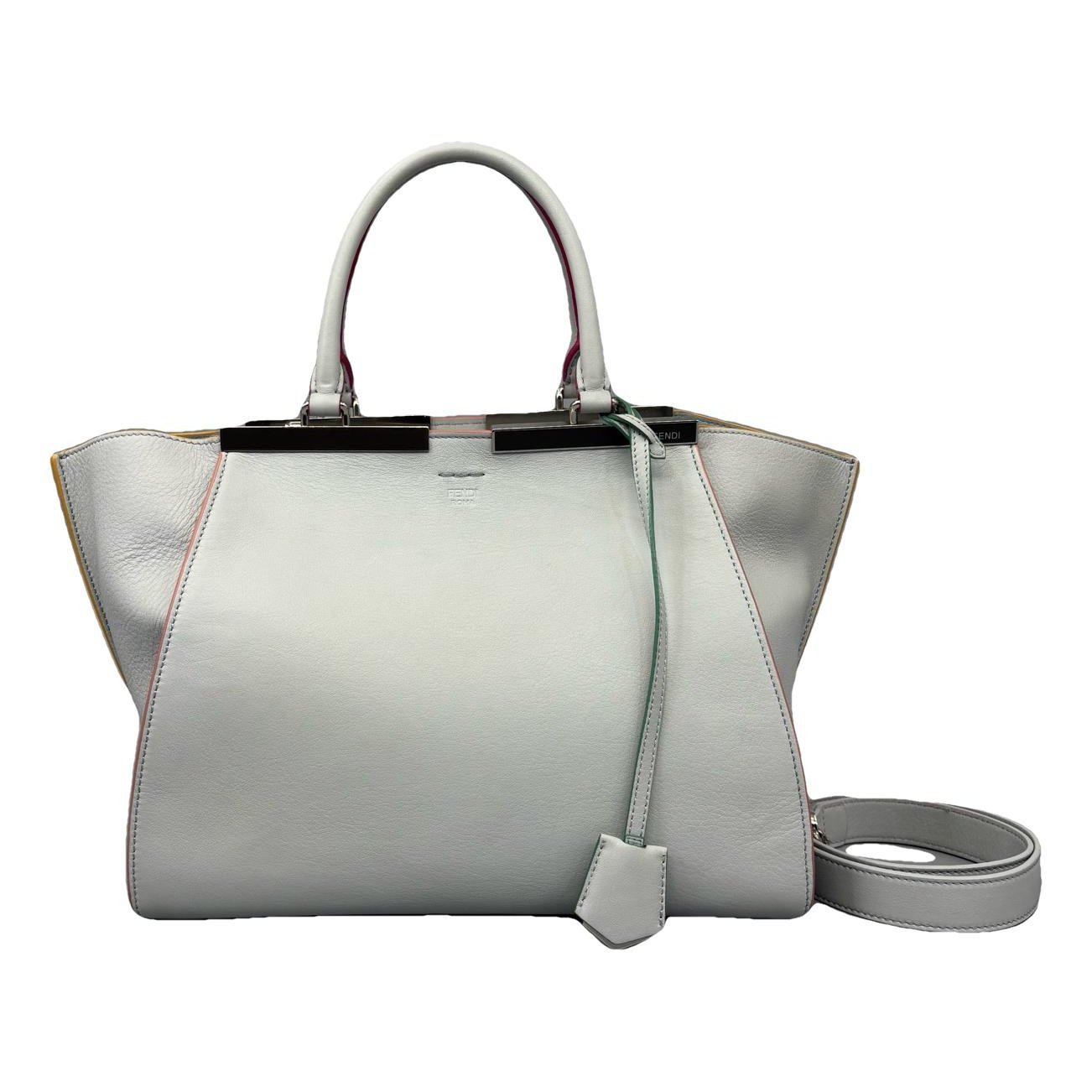 3Jours leather handbag