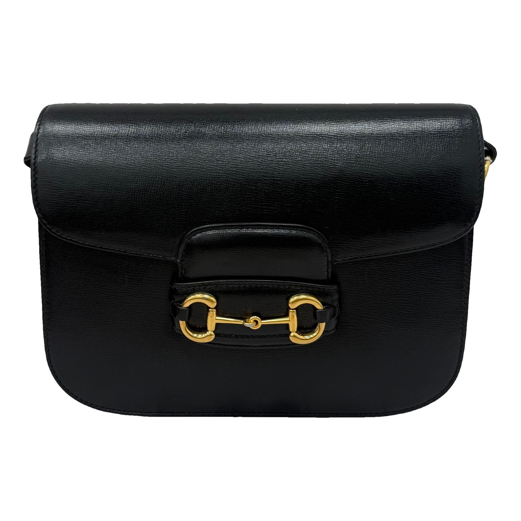Horsebit 1955 leather handbag