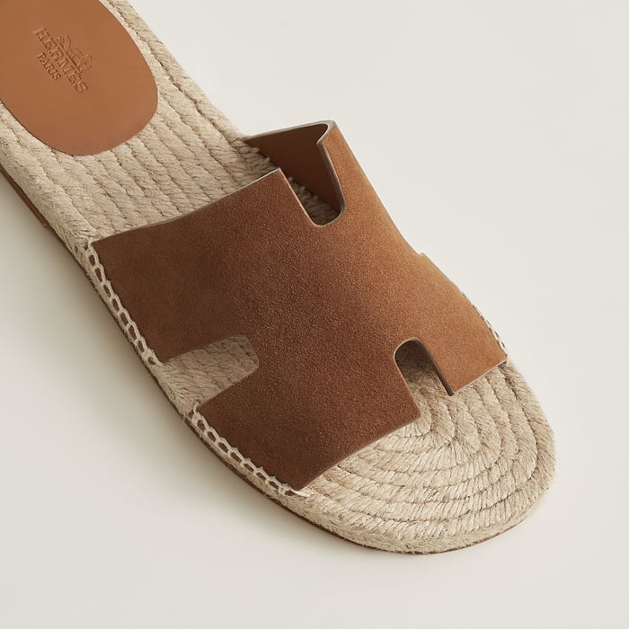 Brun Fumé Antigua Espadrille