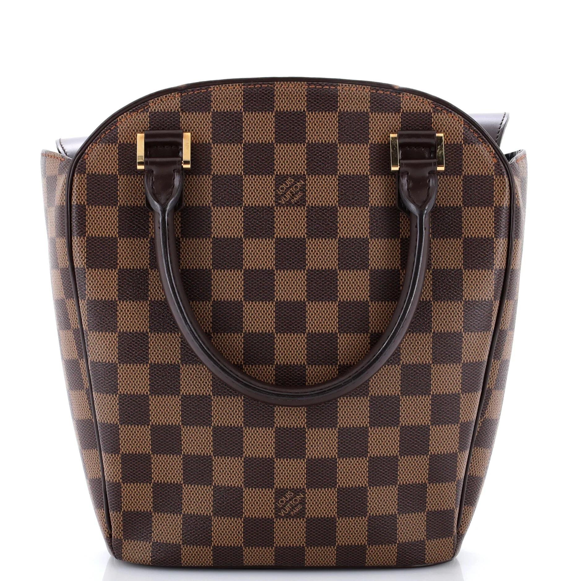 Sarria cloth satchel
