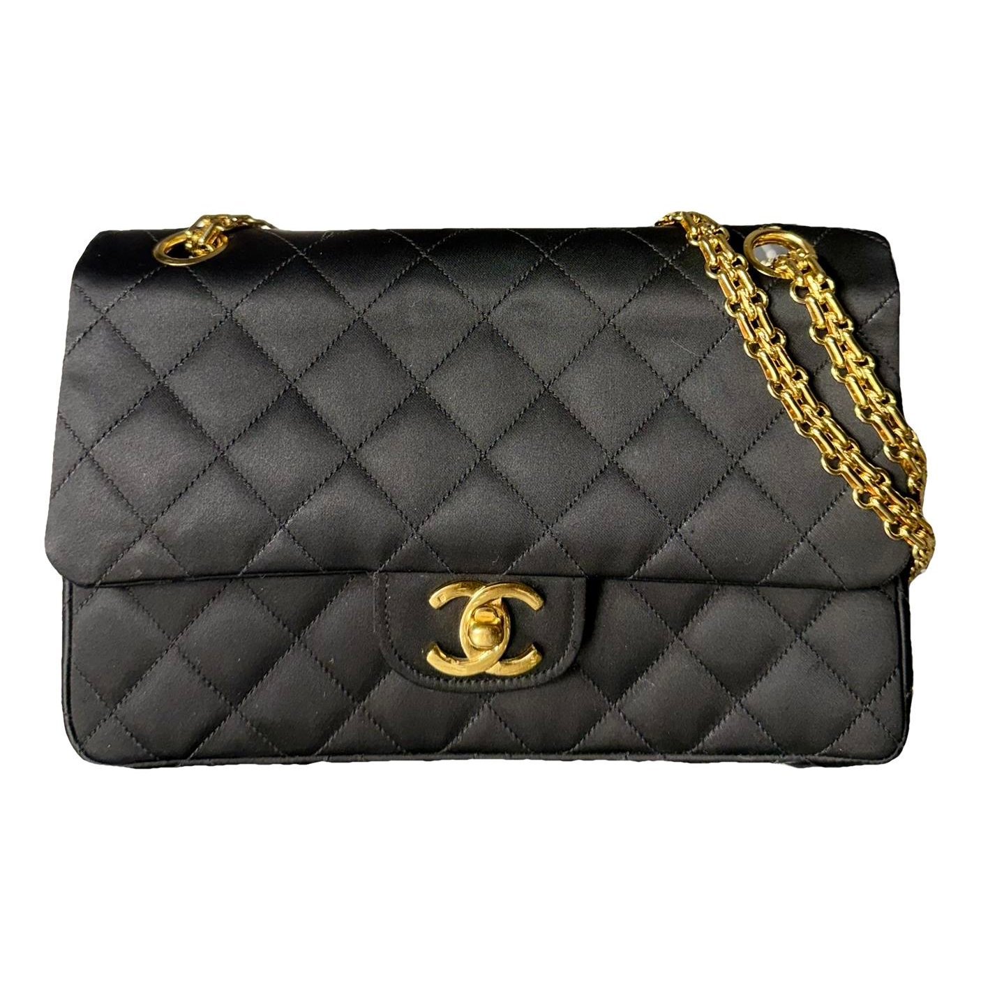 Timeless/Classique silk crossbody bag