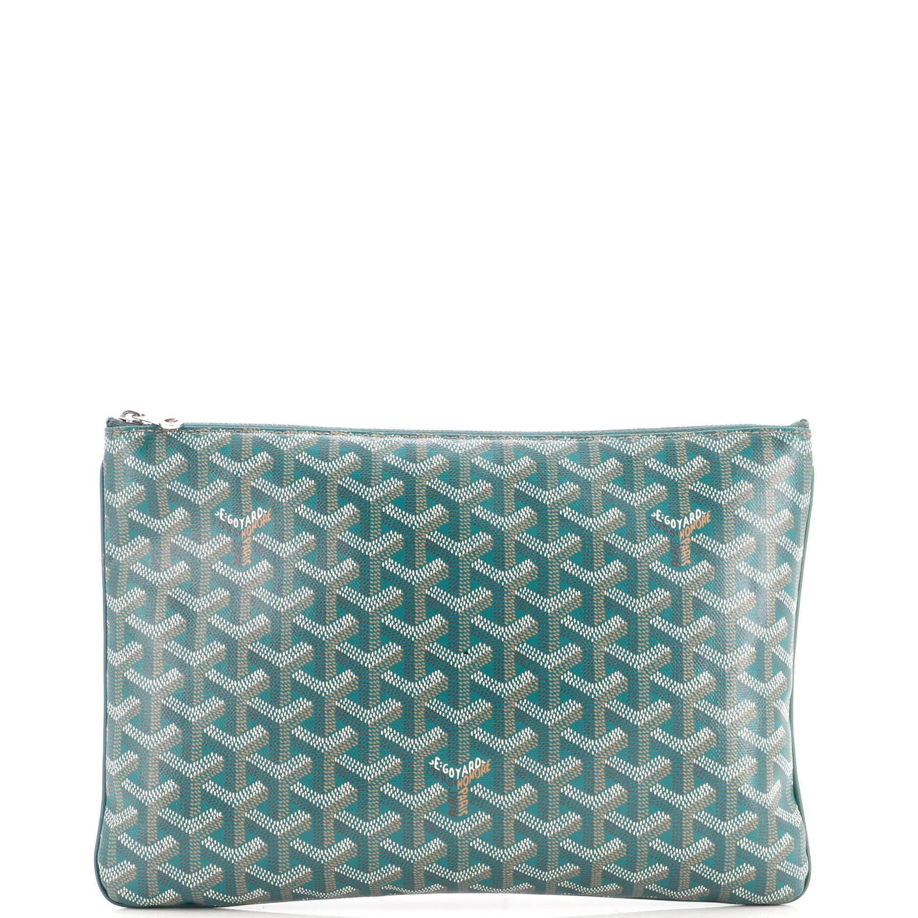 Sénat cloth clutch bag
