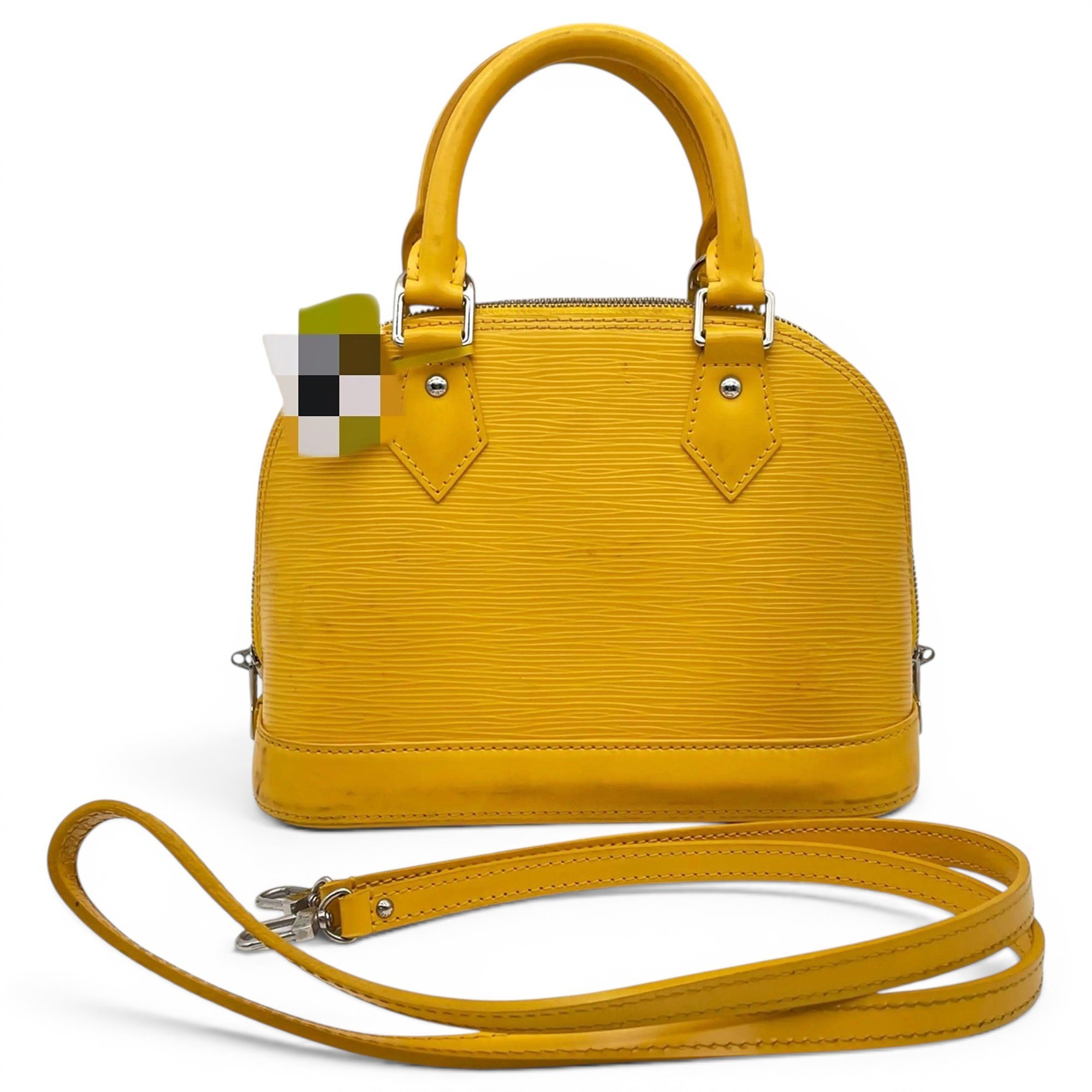 Alma BB leather handbag