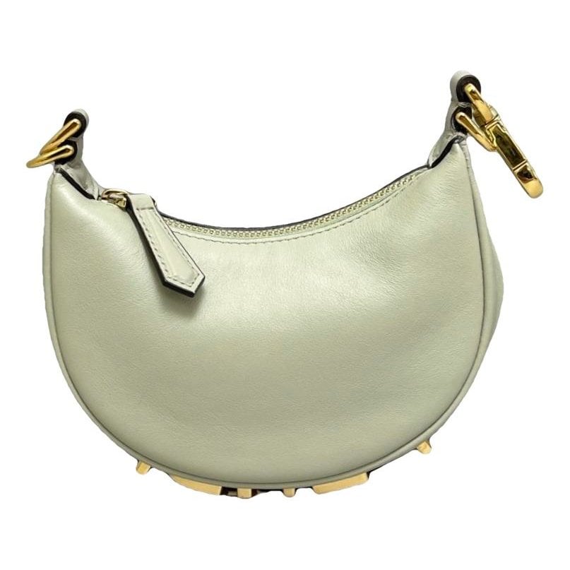 Fendigraphy leather handbag