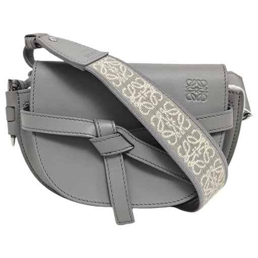 Gate leather mini bag