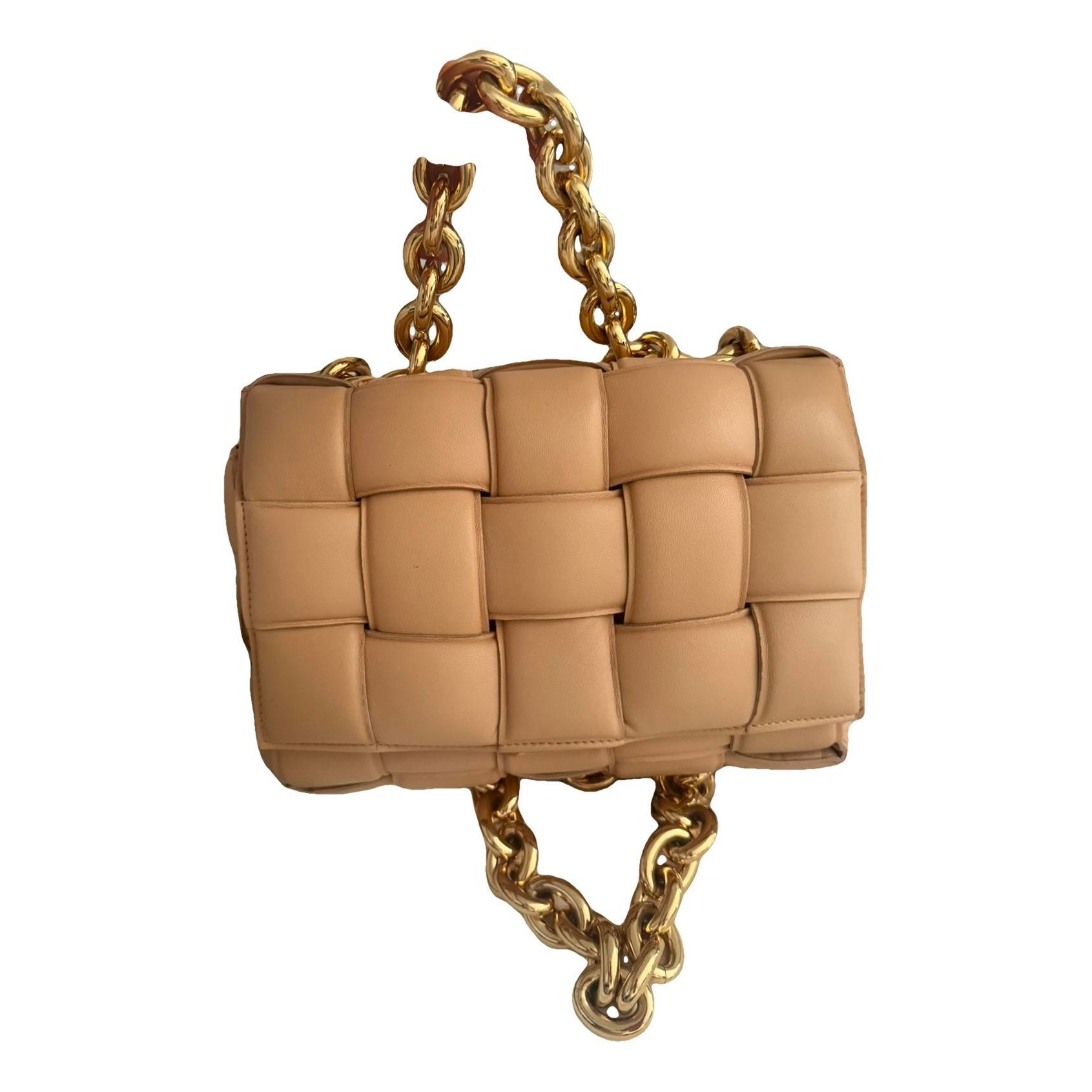 Chain Cassette leather crossbody bag