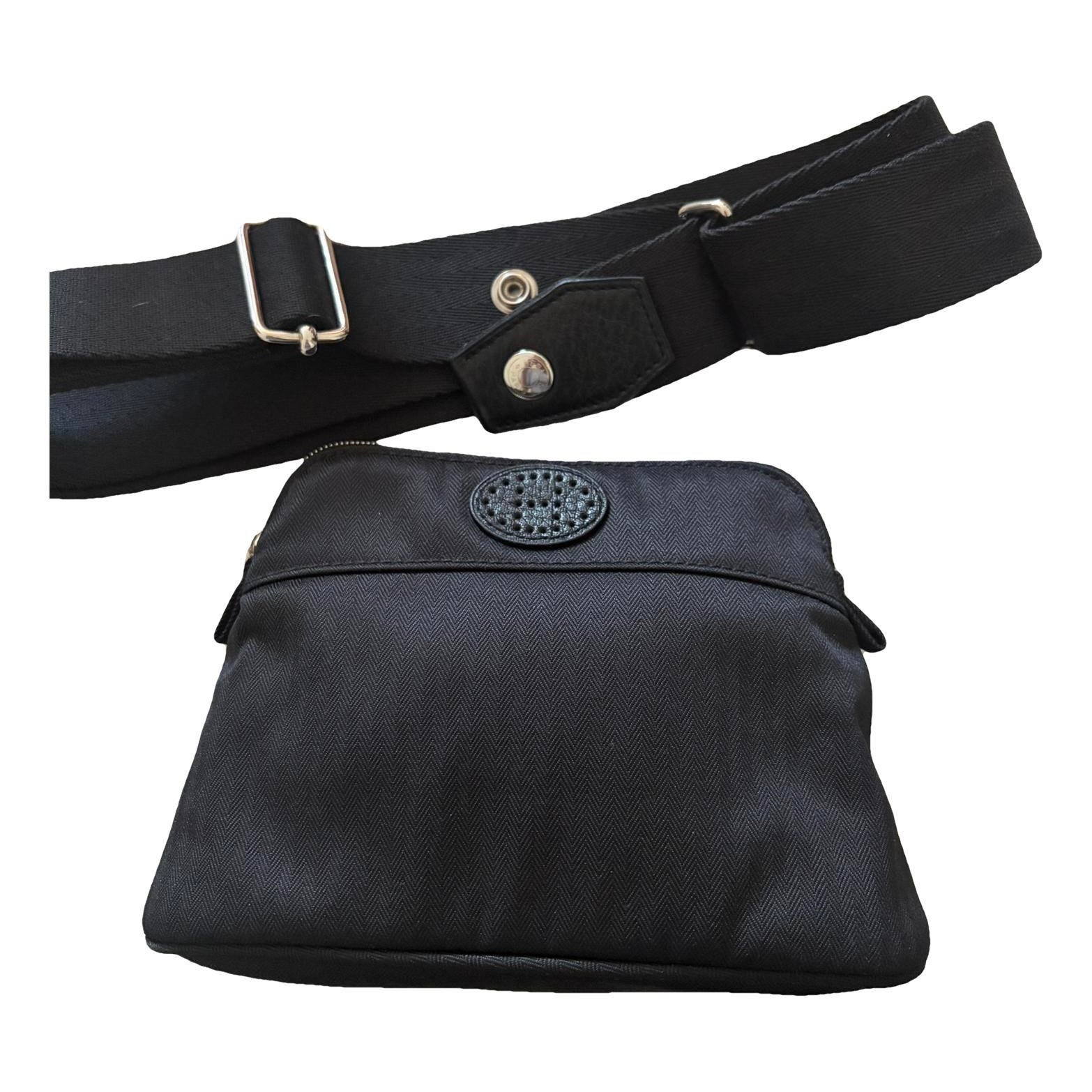 Hermes Bolide Handbag Black 1999