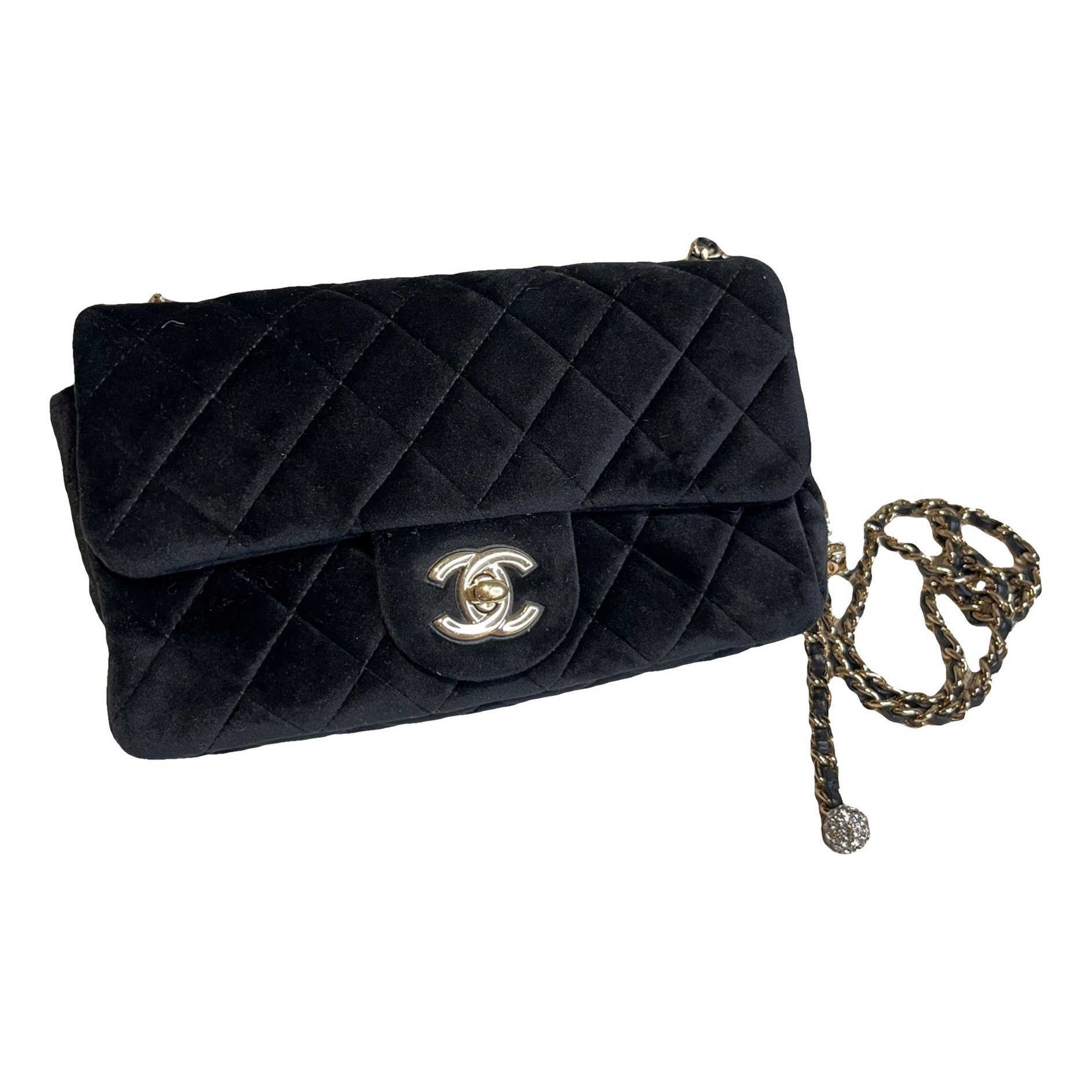 Timeless/Classique silk crossbody bag