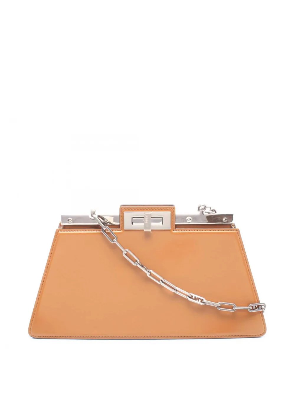 2010-2026 Medium Leather Peekaboo Cut Chain shoulder bag