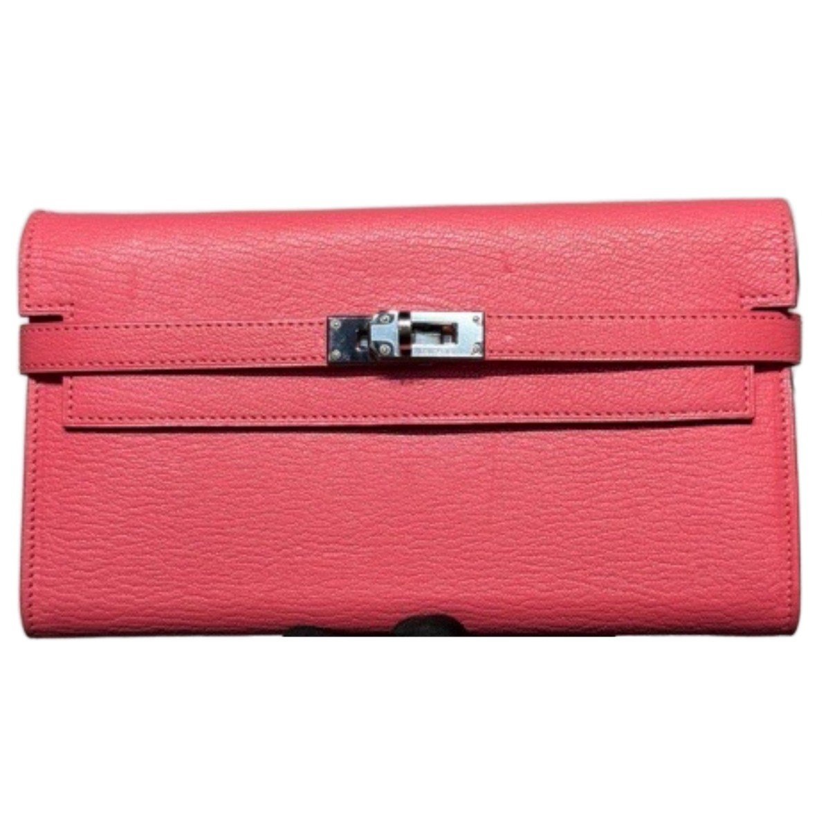 Kelly to go leather clutch bag