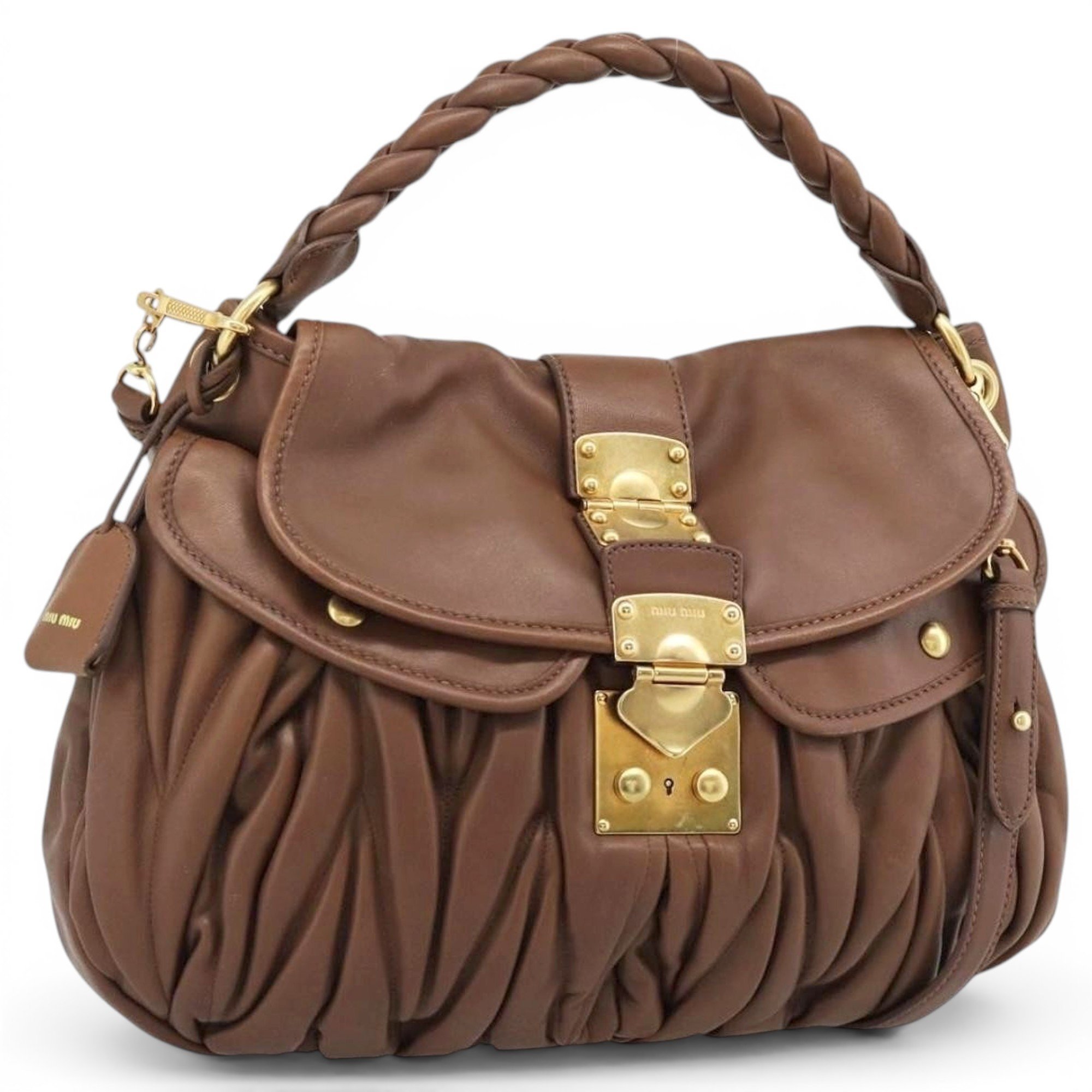 Miu Miu Leather handbag