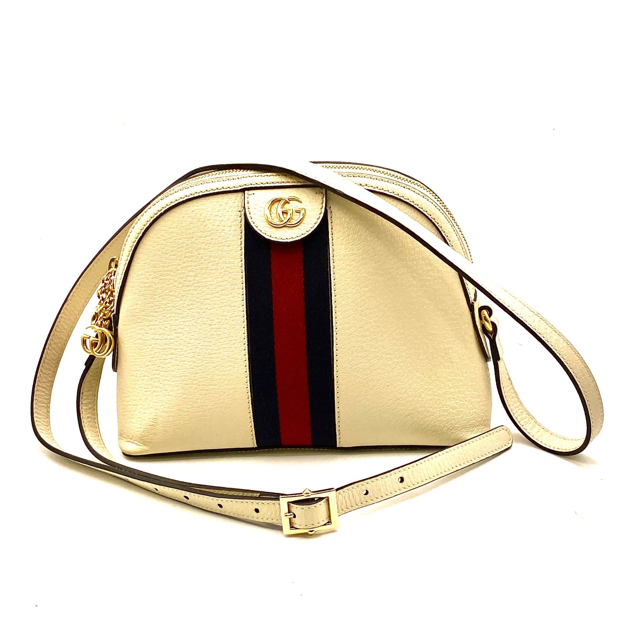 Ophidia Dome cloth handbag