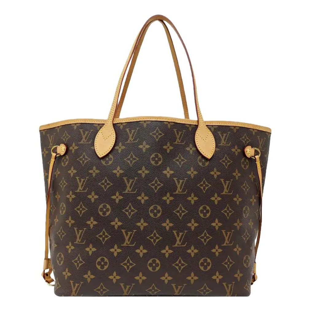 Neverfull leather handbag