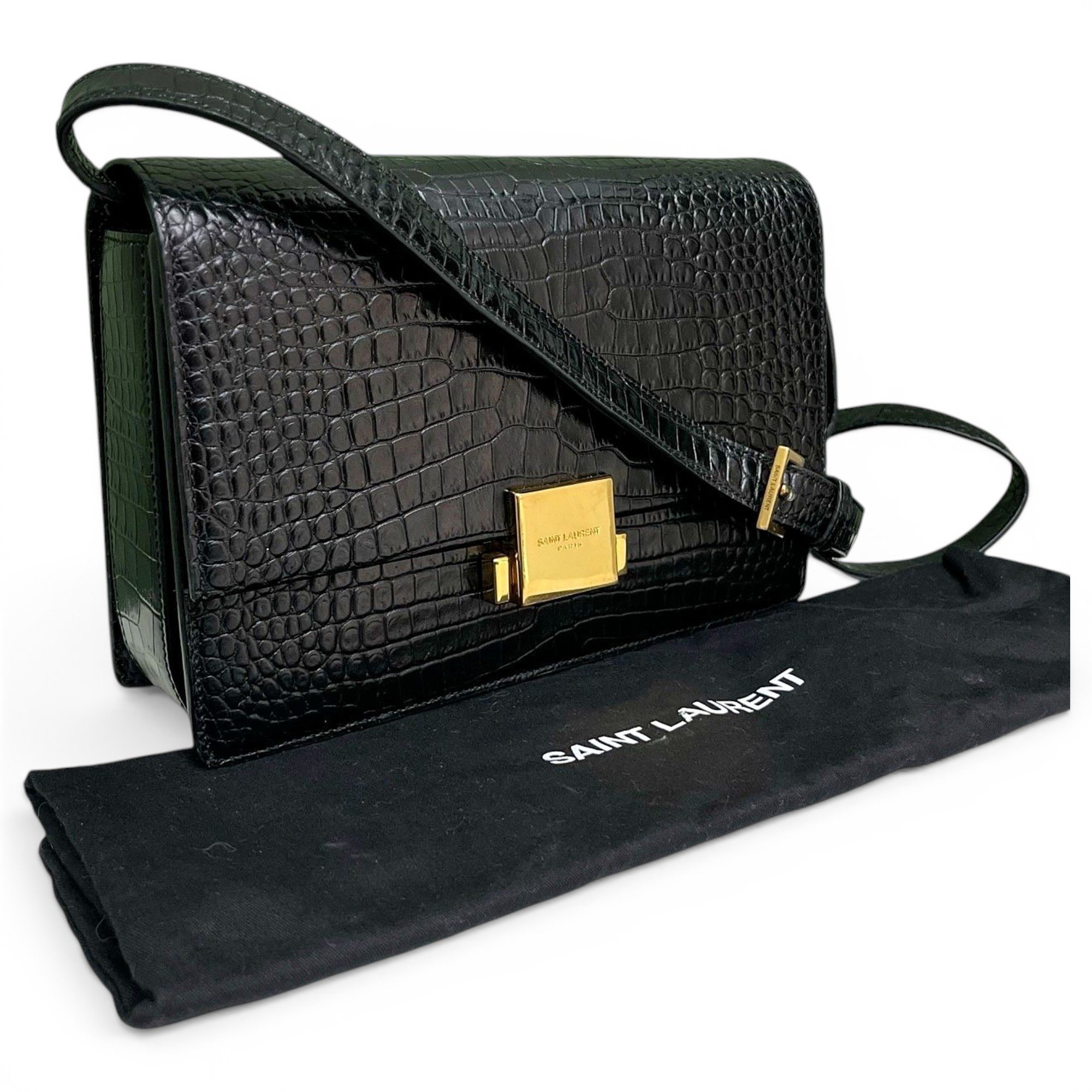 Bellechasse leather handbag