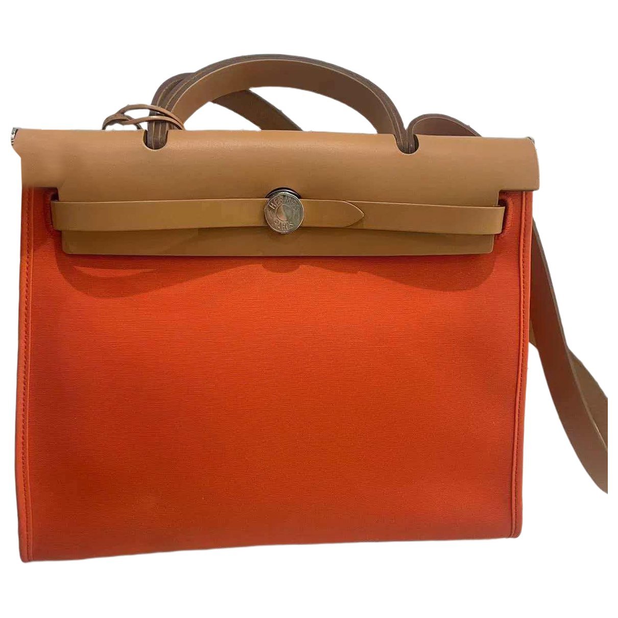 Herbag leather handbag