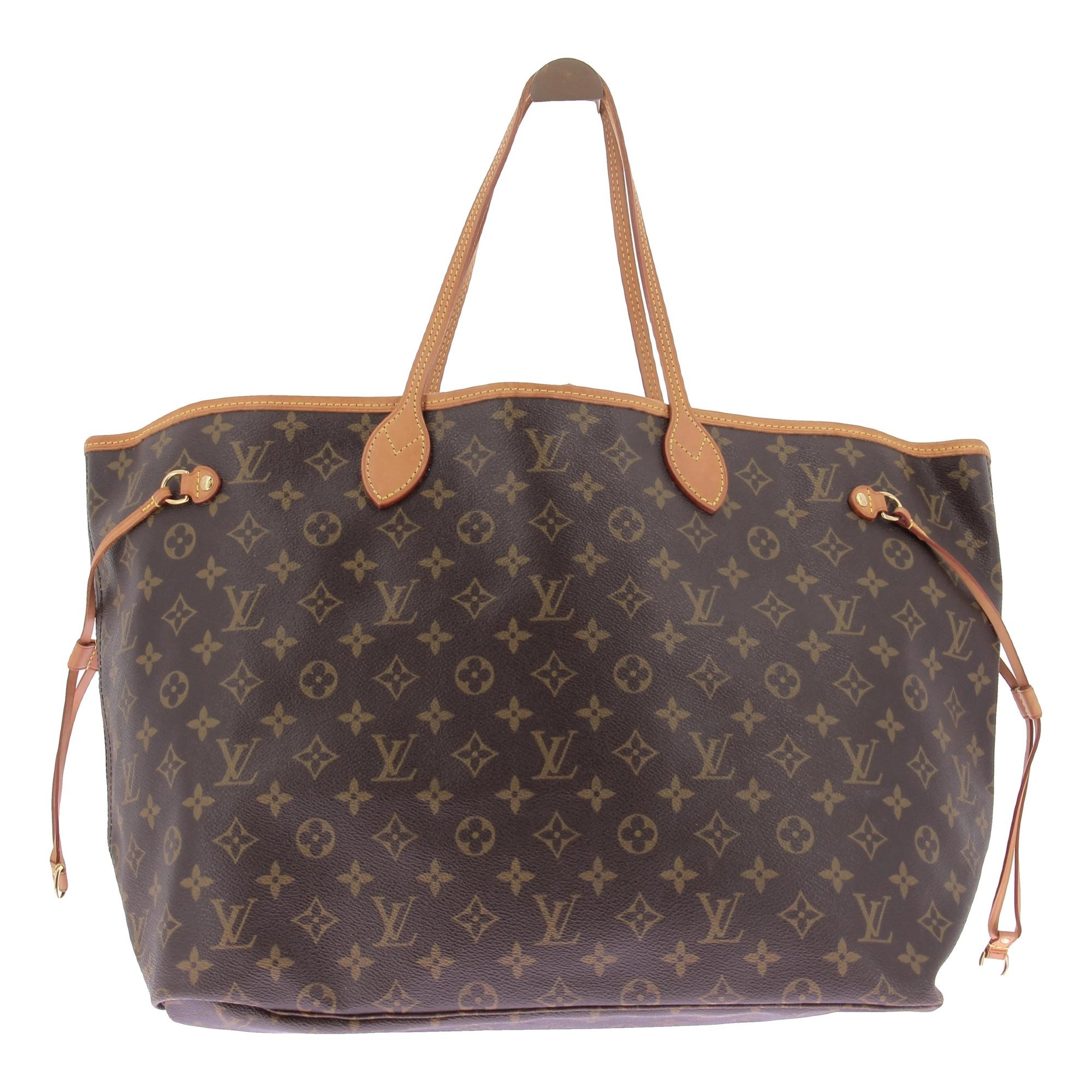 Neverfull leather bag