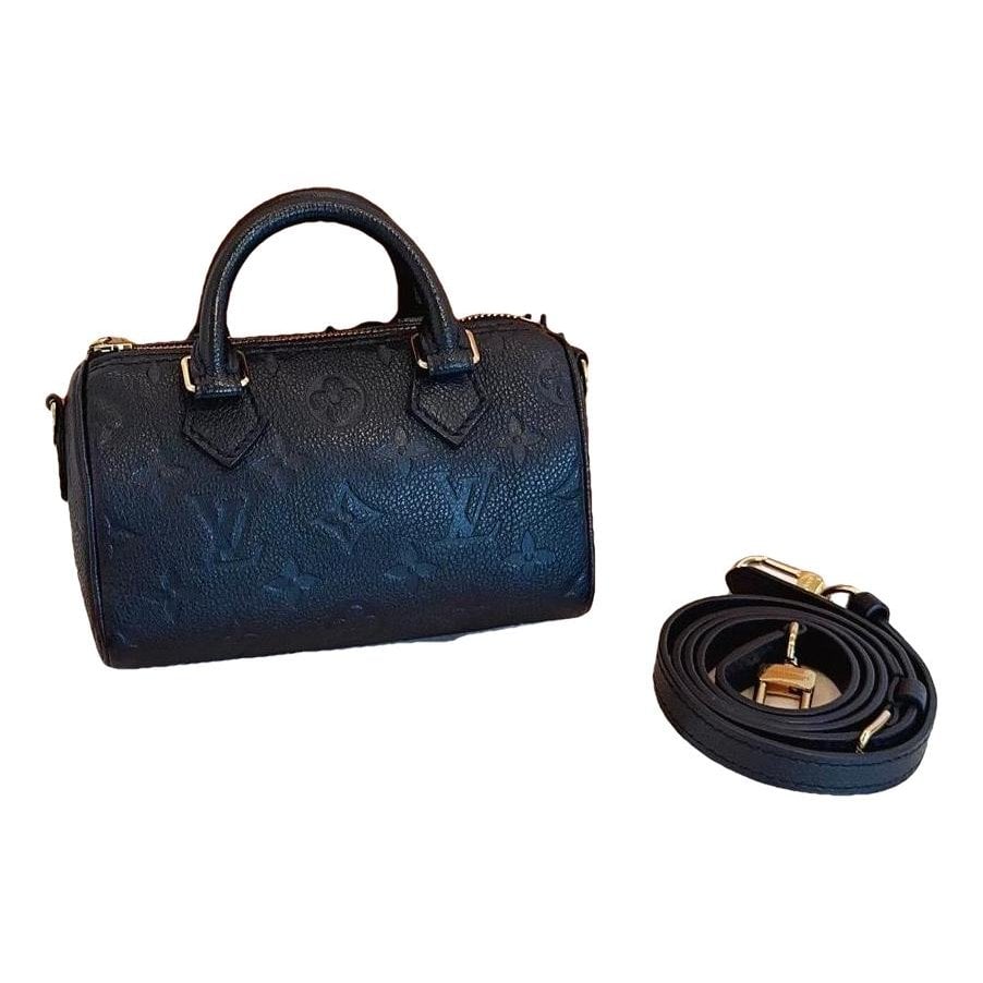 Speedy Bandoulière leather handbag