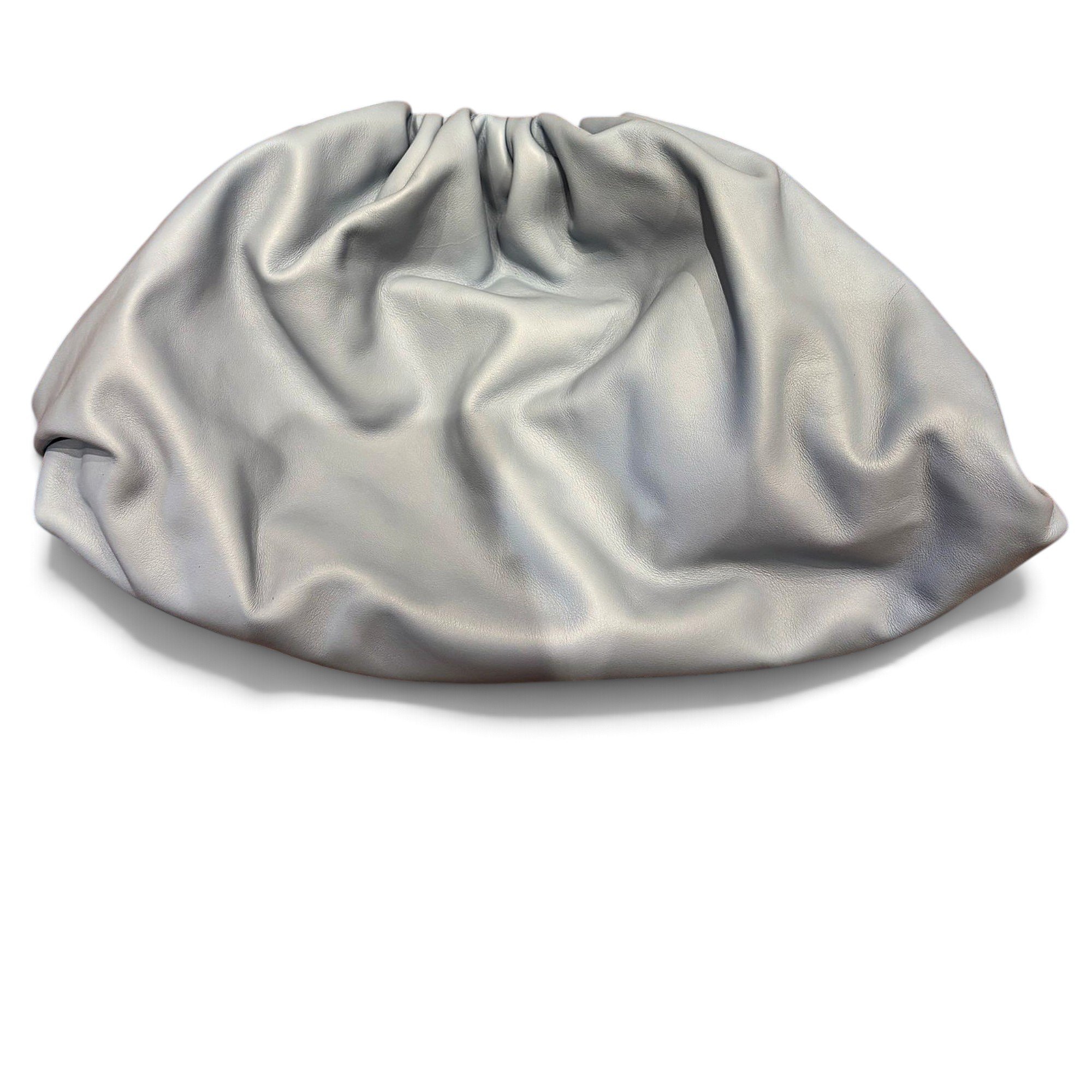 Pouch leather clutch bag