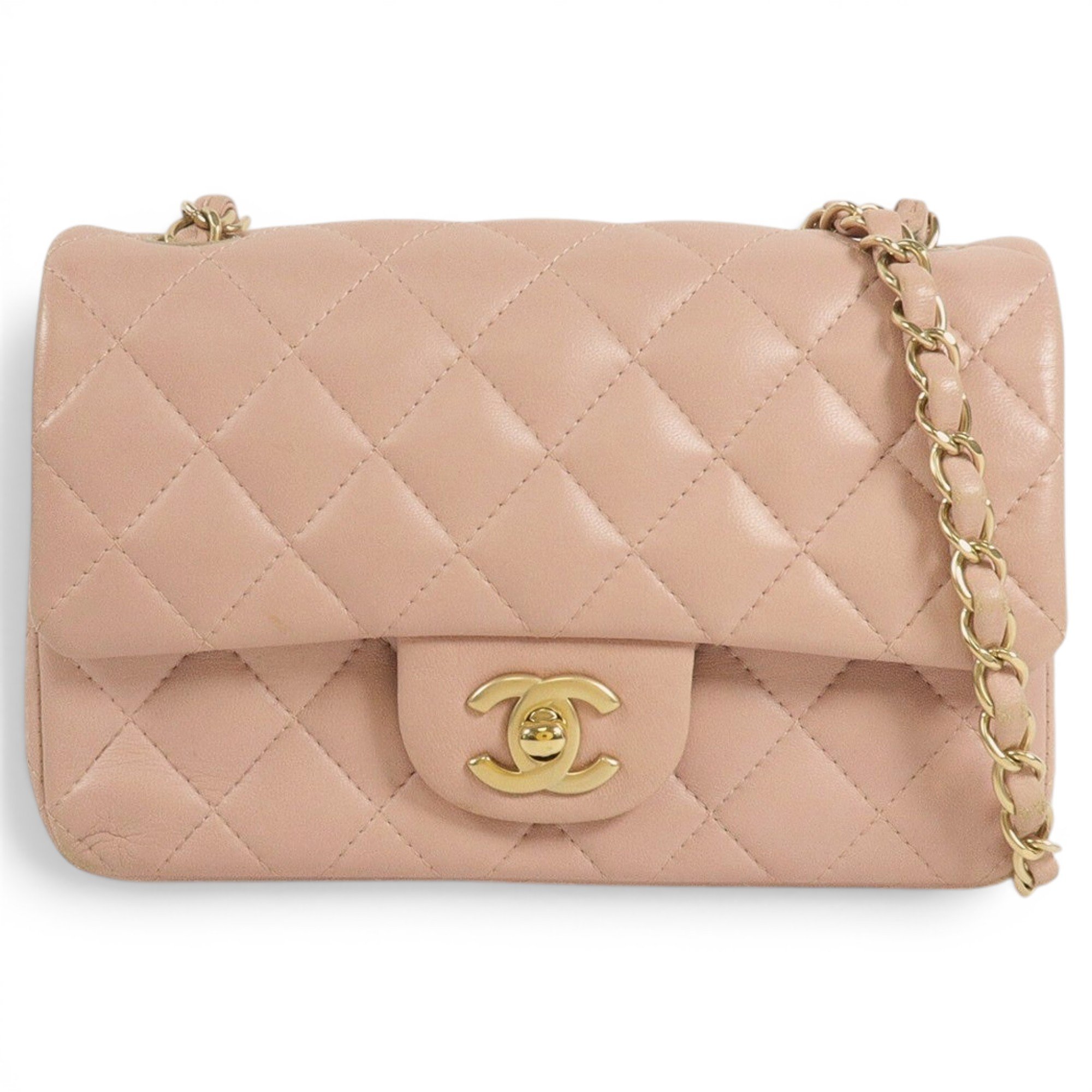 Wallet On Chain Timeless/Classique leather crossbody bag