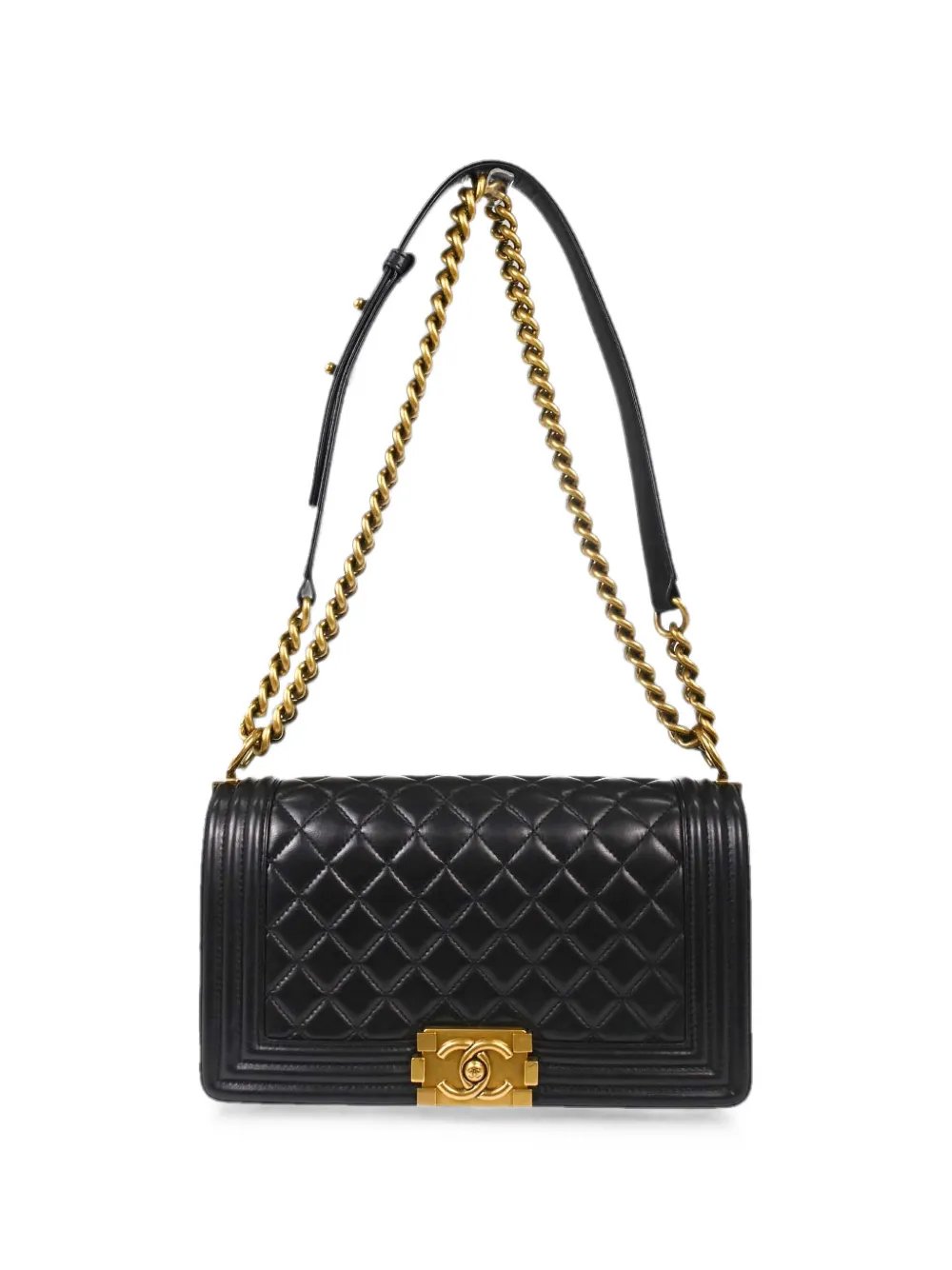 2014 medium Boy Chanel shoulder bag