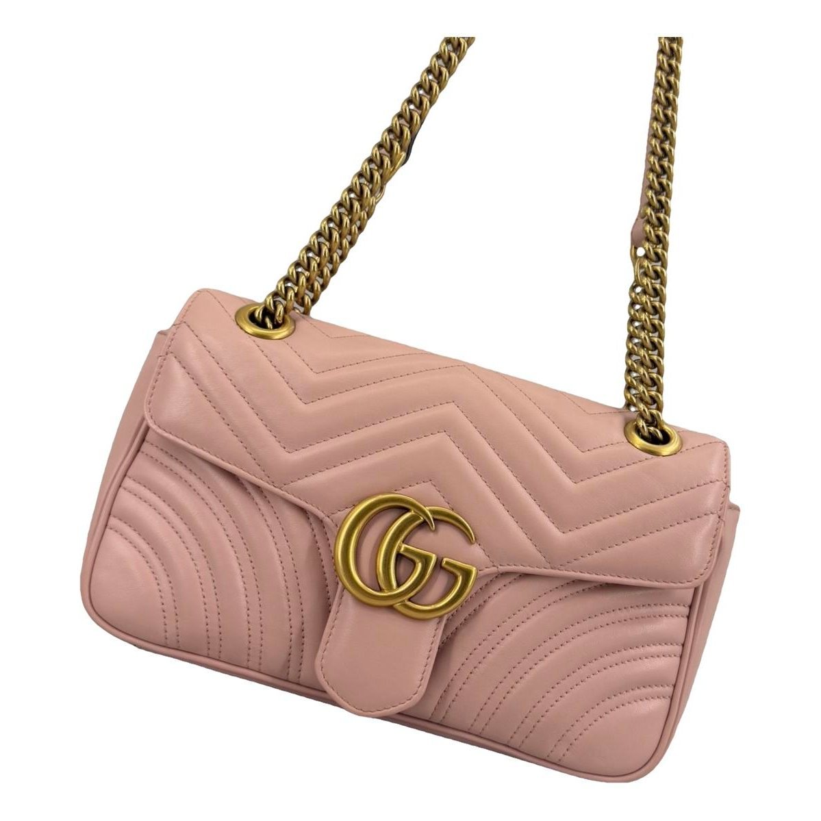 Marmont leather handbag