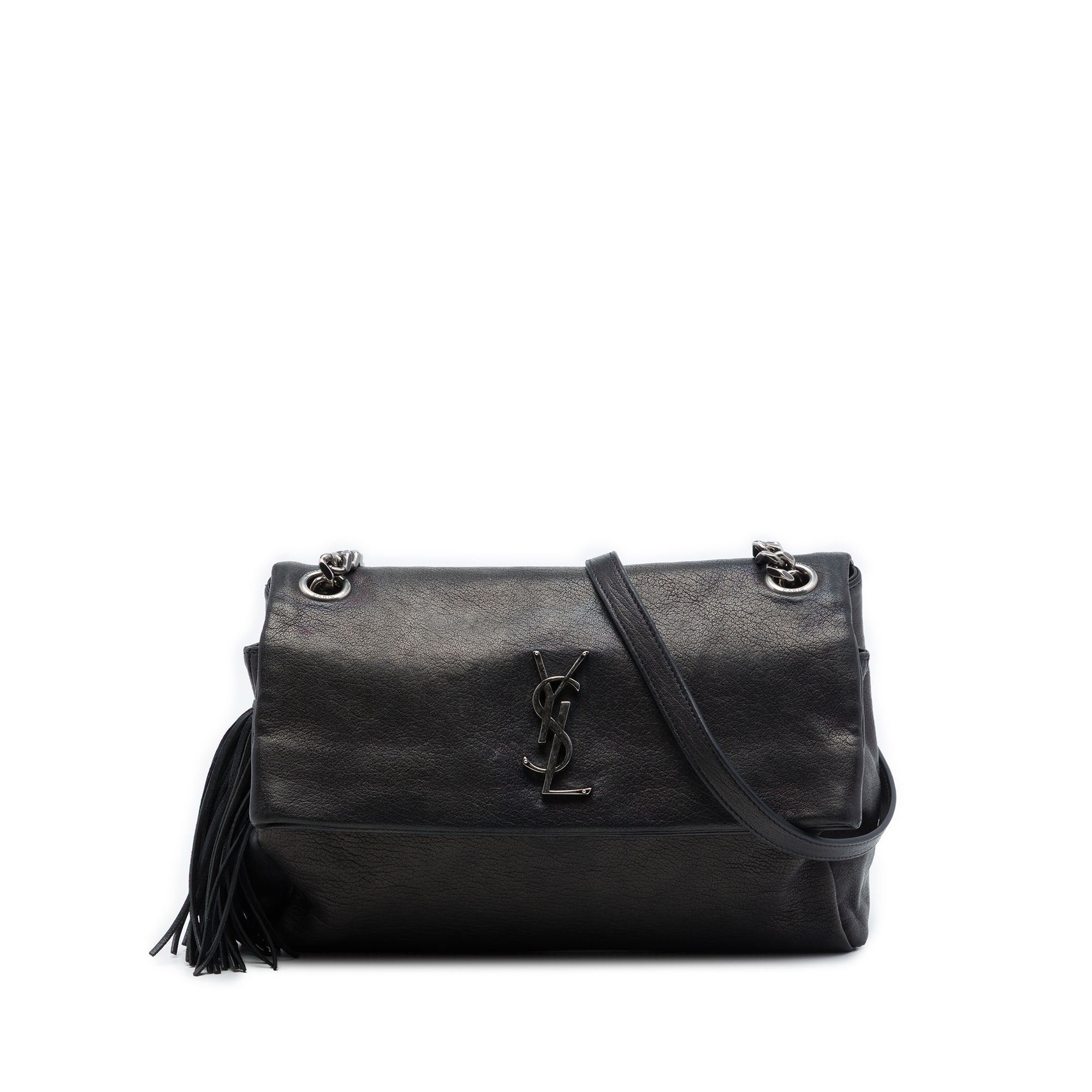 West Hollywood leather handbag