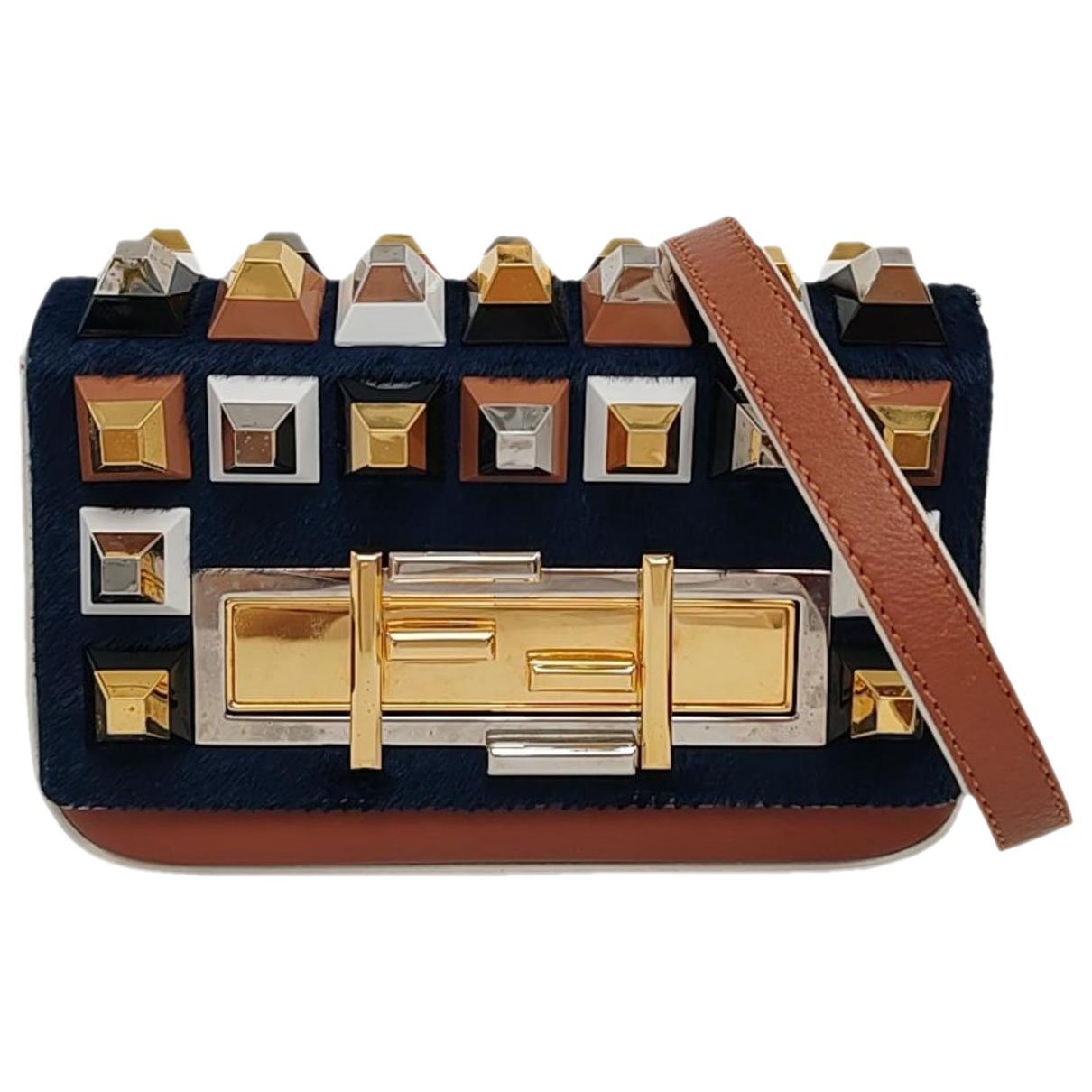 Leather crossbody bag