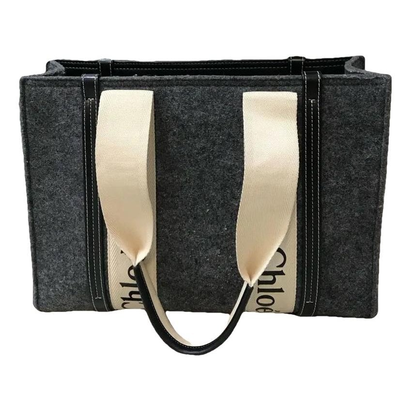 Woody cloth tote