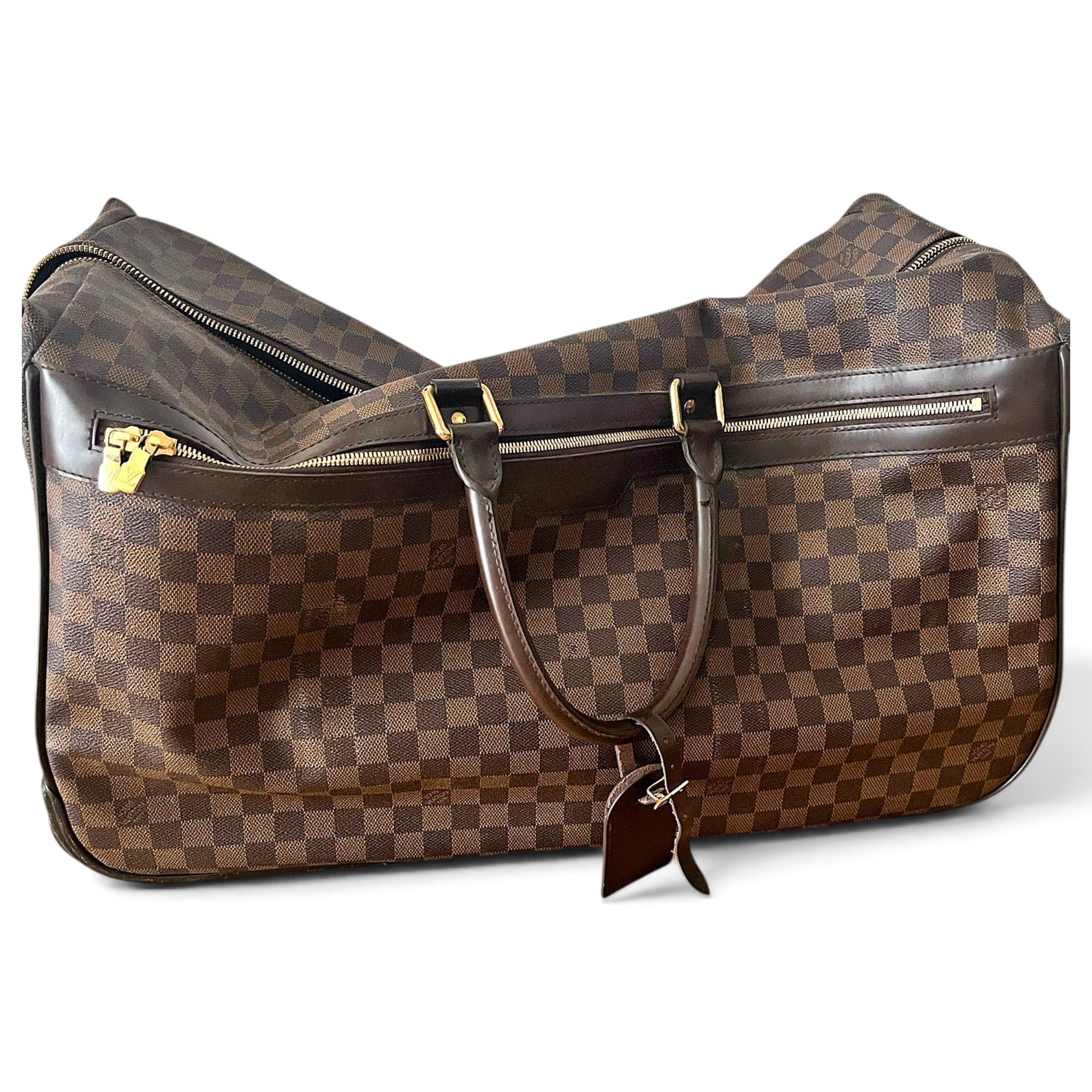 Eole leather 48h bag