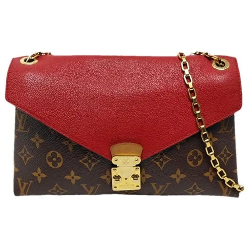 Pallas leather crossbody bag