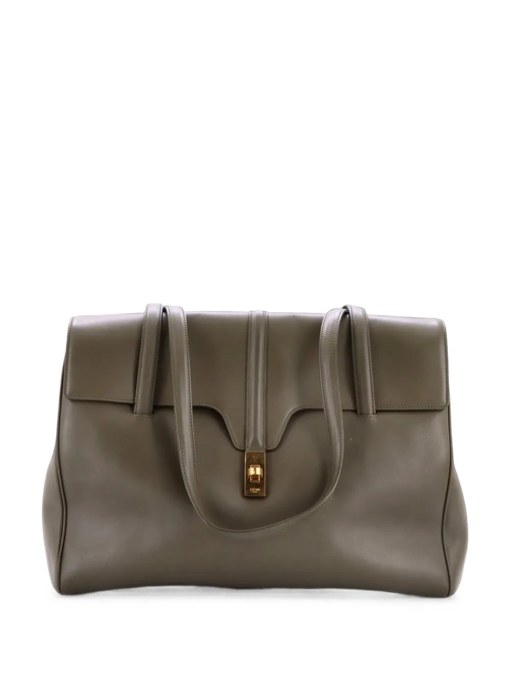 Soft 16 Bag Smooth Calfskin Large shoulder bag