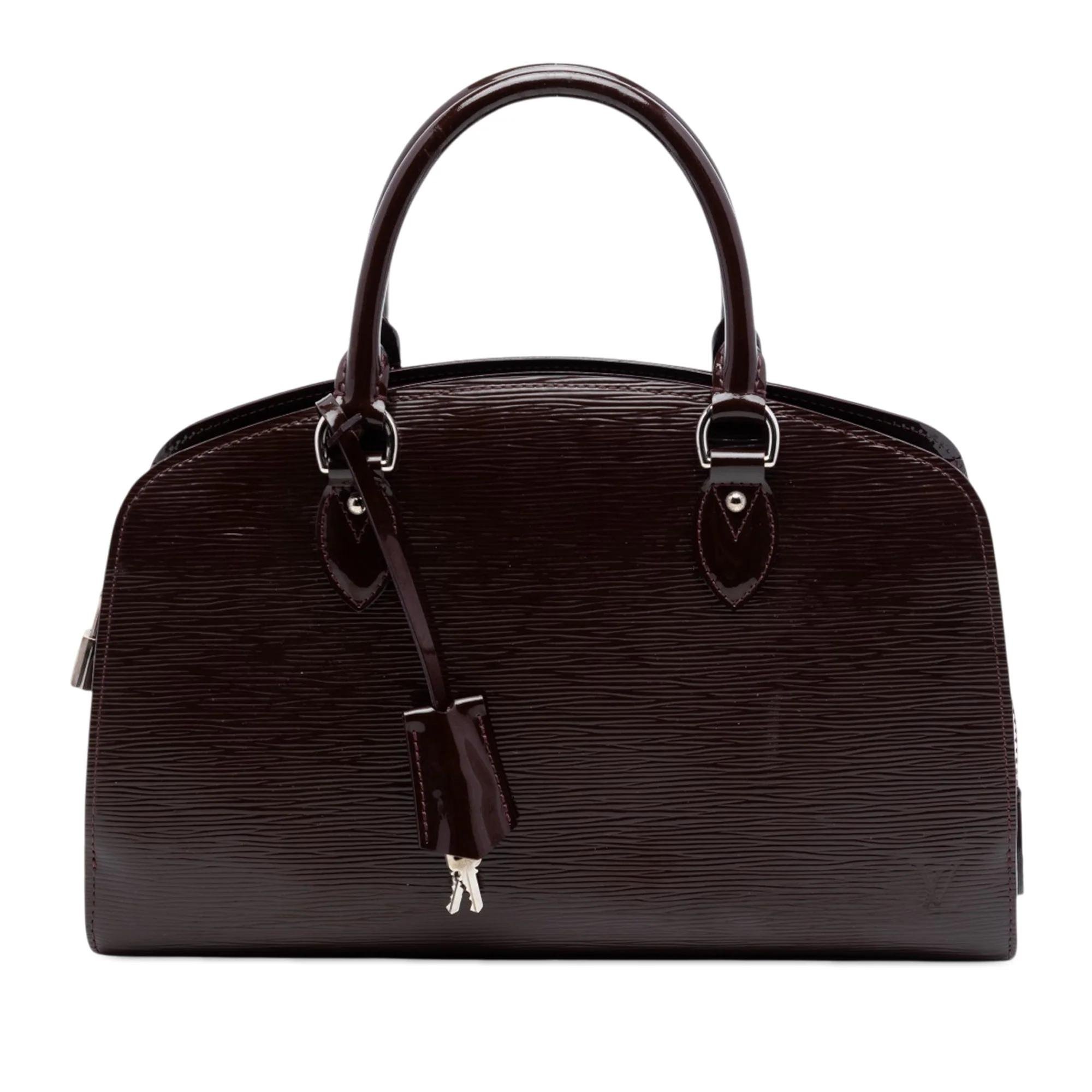 Pont Neuf leather handbag